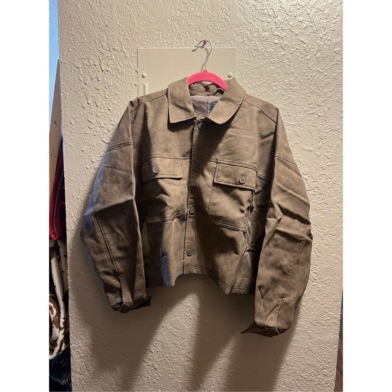 Other Wild Fable Light Brown Jacket Woman’s Size XXL NEW Size XXL / US 16-18 / IT 52-54 - 1 Thumbnail