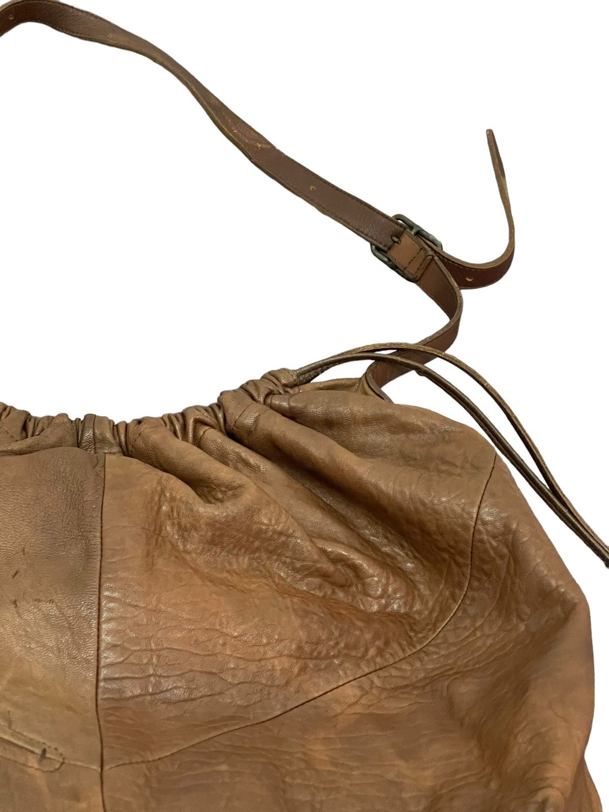 Genuine Leather Full Leather Todo Japan Shoulder Bag 1🟩 Size ONE SIZE - 9 Thumbnail