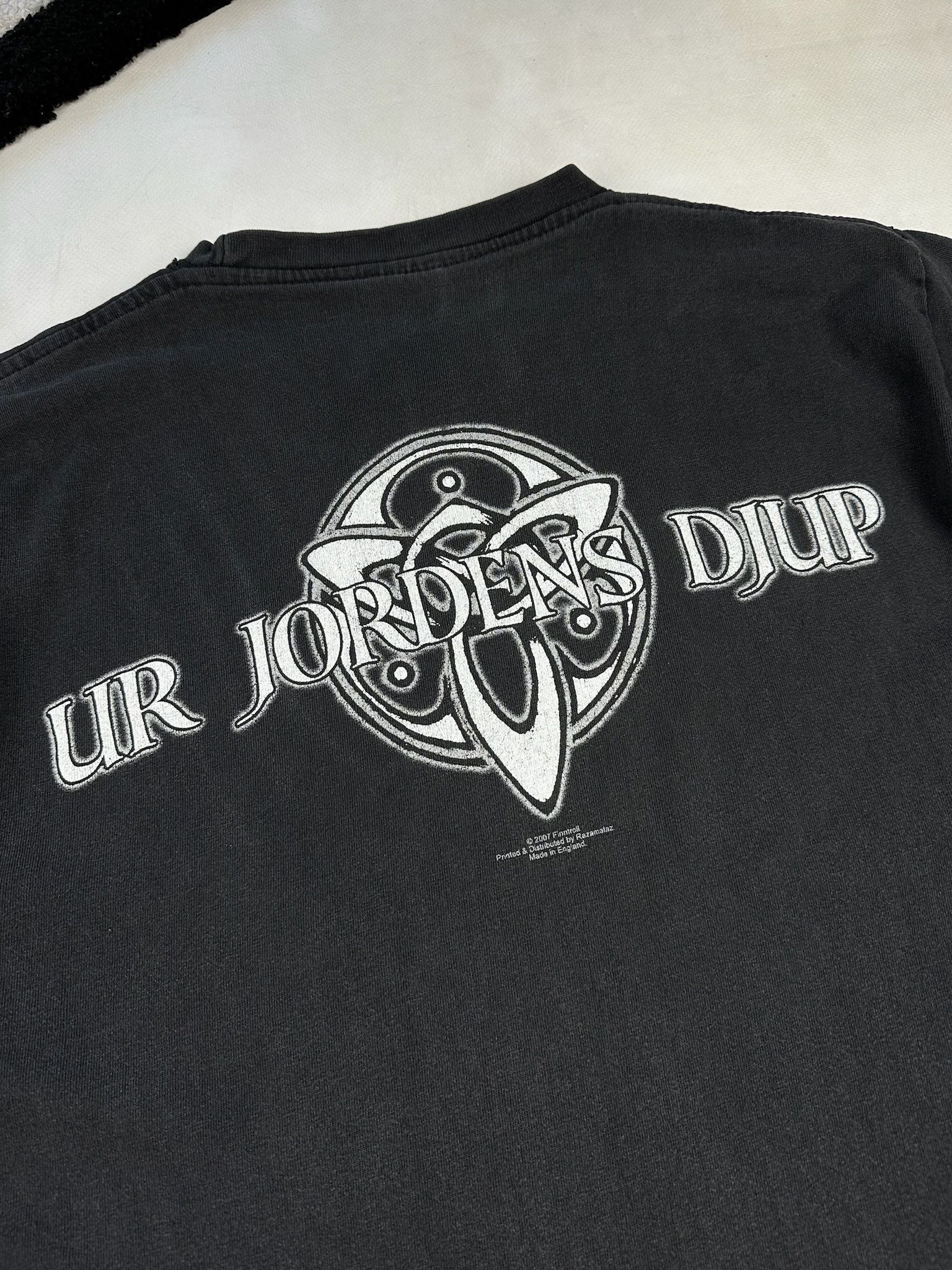 Band Tees Vintage Finntroll Manslaughter Black Metal Band Tee Size US M / EU 48-50 / 2 - 10 Thumbnail