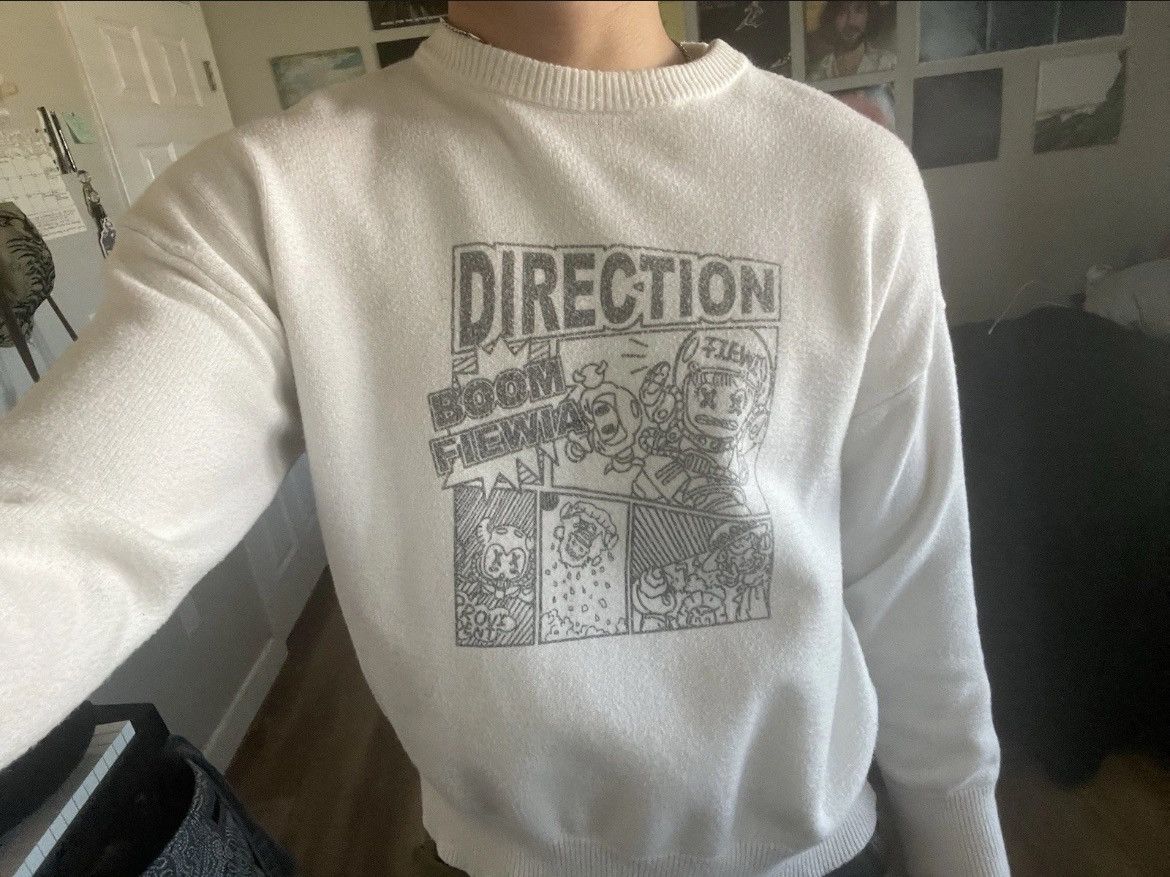 Other [DIRECTION OF MIND](NEW) Large Sweater Size US L / EU 52-54 / 3 - 3 Thumbnail