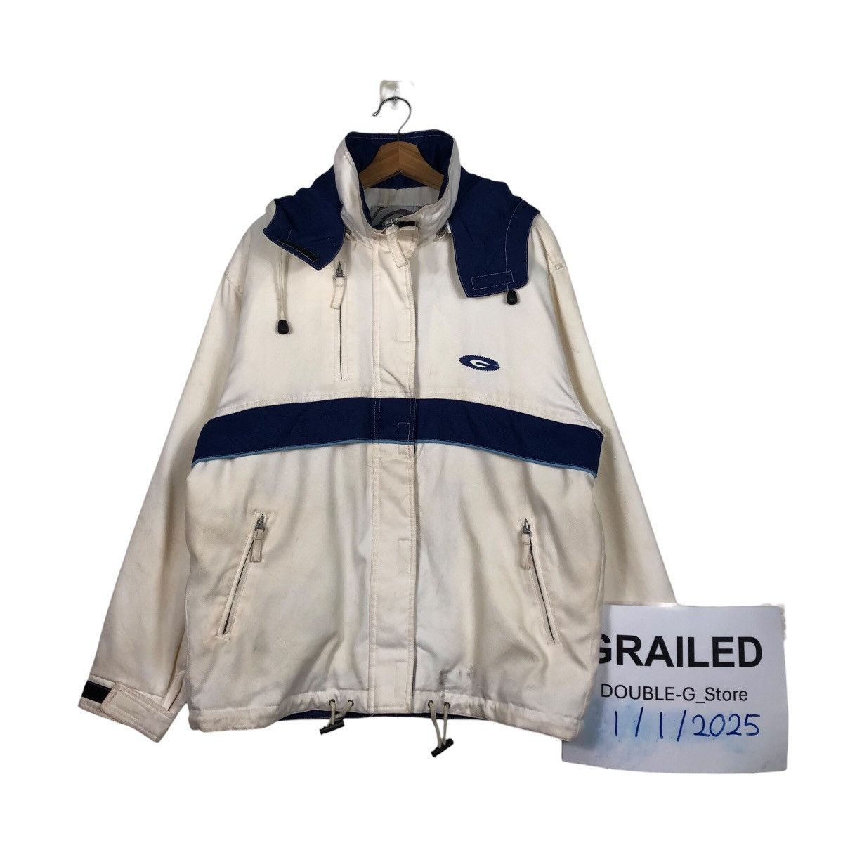 Japanese Brand 📌Vintage Ski Jacket G Multi Pockets Issey Miyake Size S / US 4 / IT 40 - 1 Thumbnail