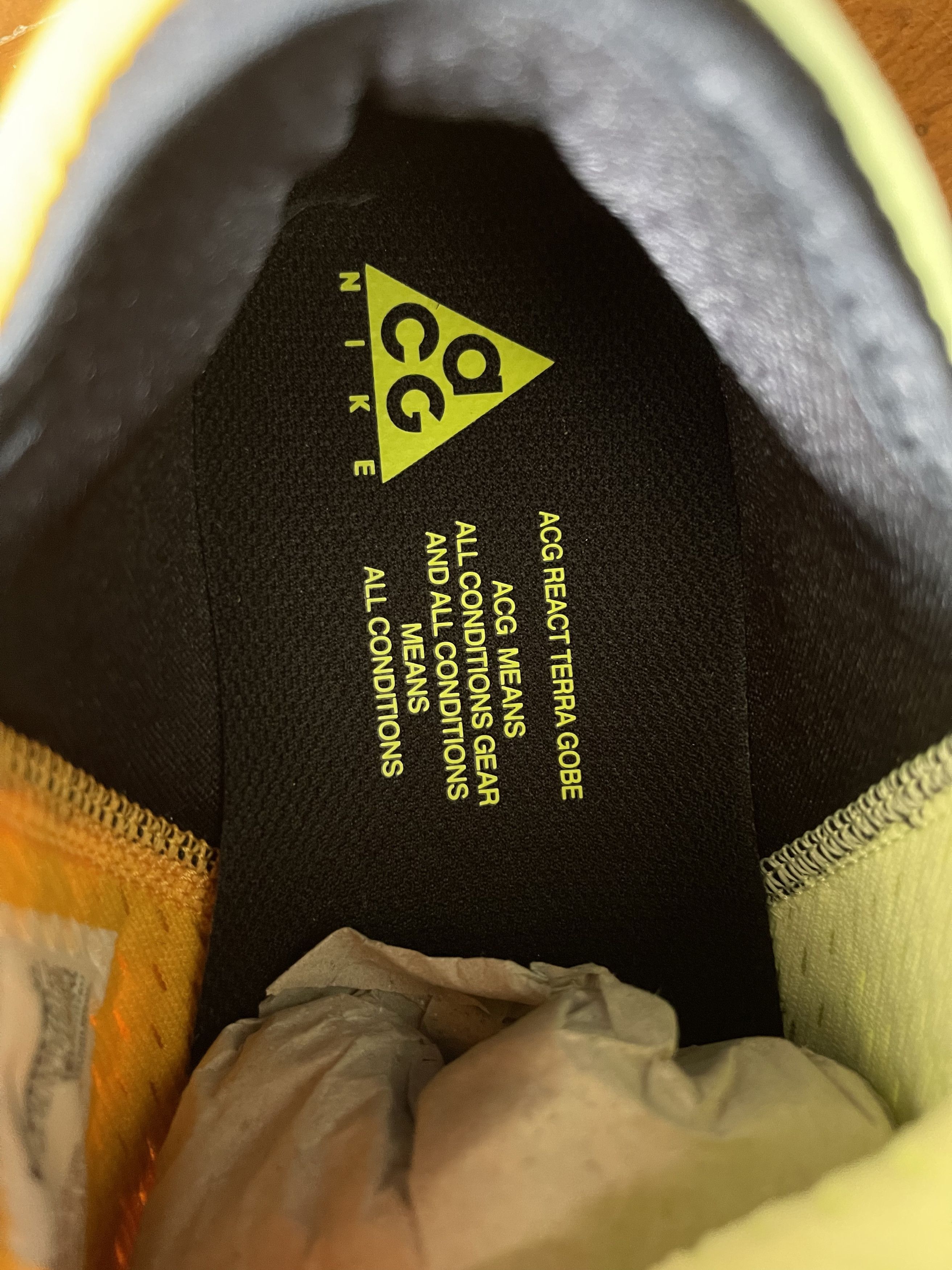 Nike ACG NIKE ACG REACT TERRA GOBE Size US 9 / EU 42 - 7 Thumbnail