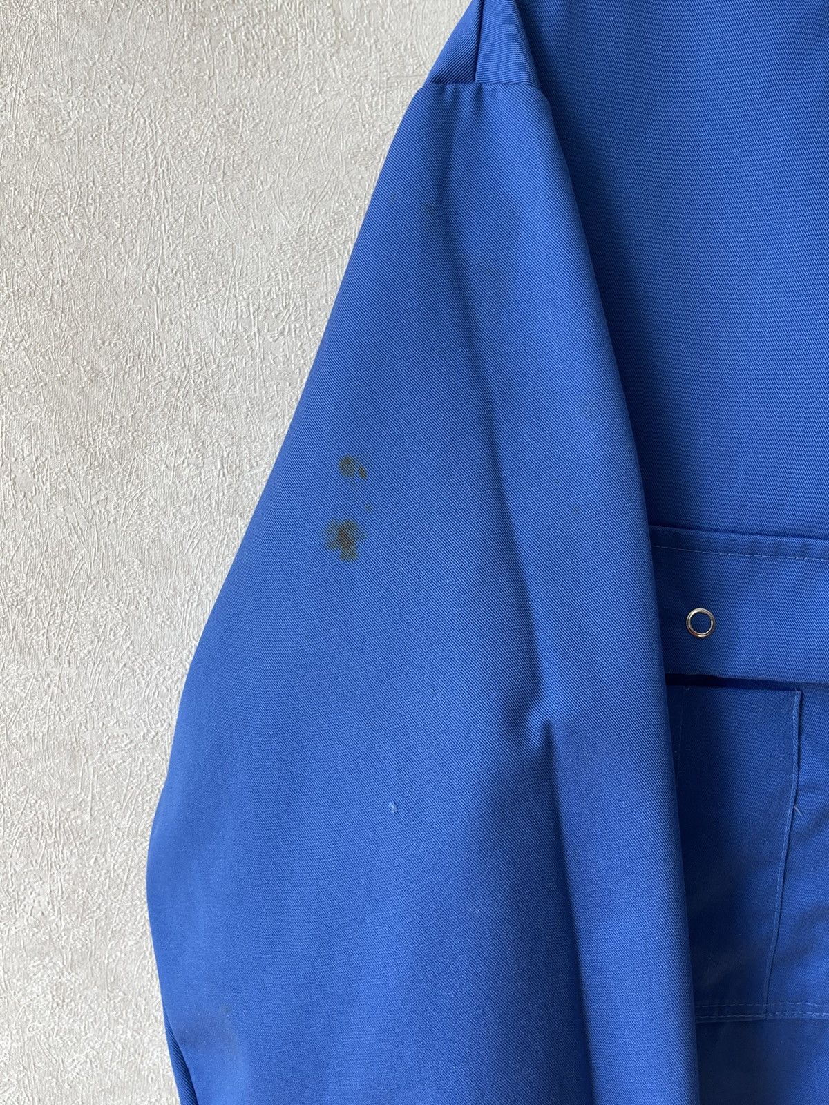 Le Laboureur Vintage 70s French Sanfor Chore Work Jacket Button Up Size US L / EU 52-54 / 3 - 9 Thumbnail