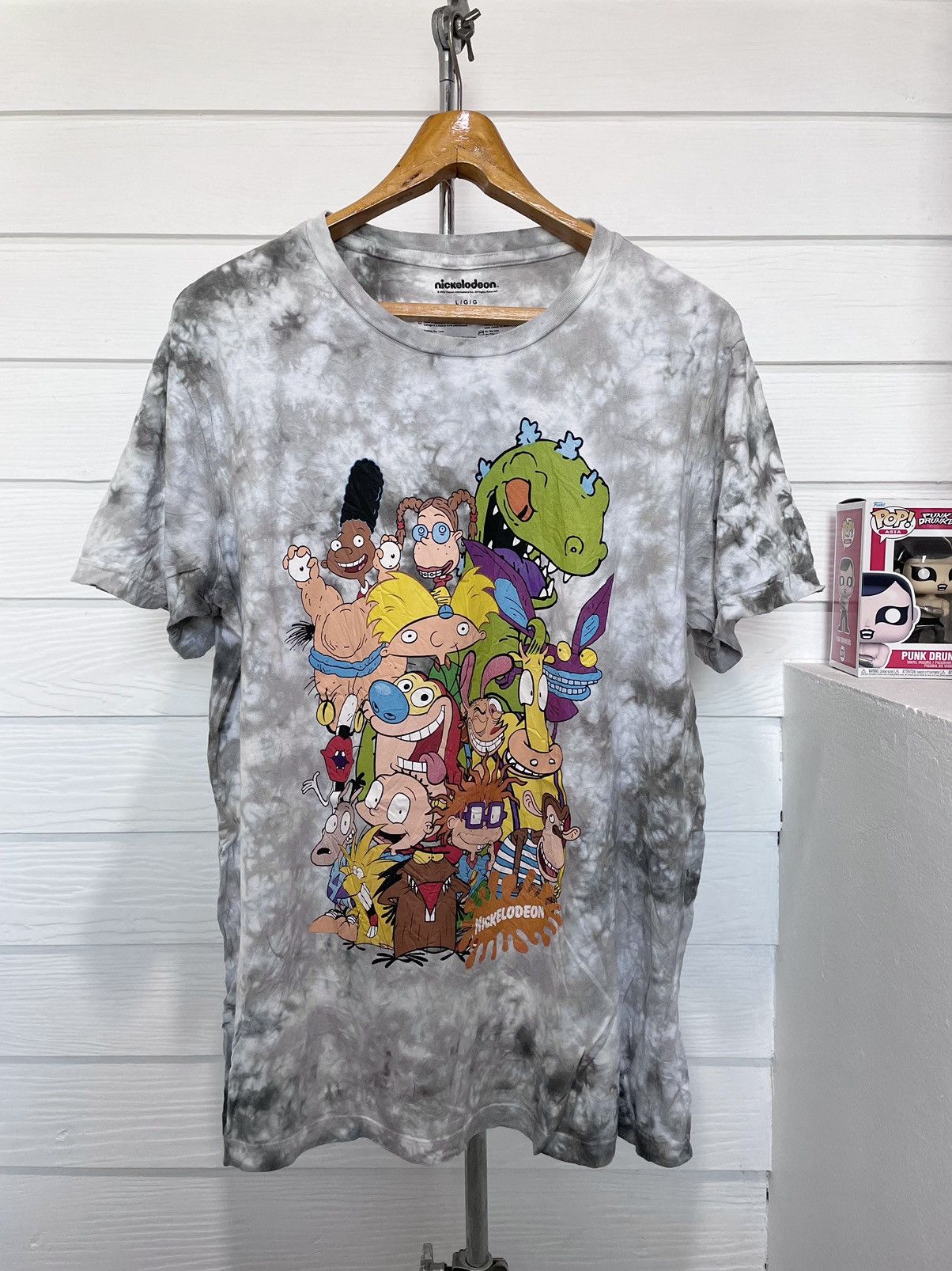 Nickelodeon NICKELODEON TIE DYE (2020) Size US XL / EU 56 / 4 - 1 Thumbnail