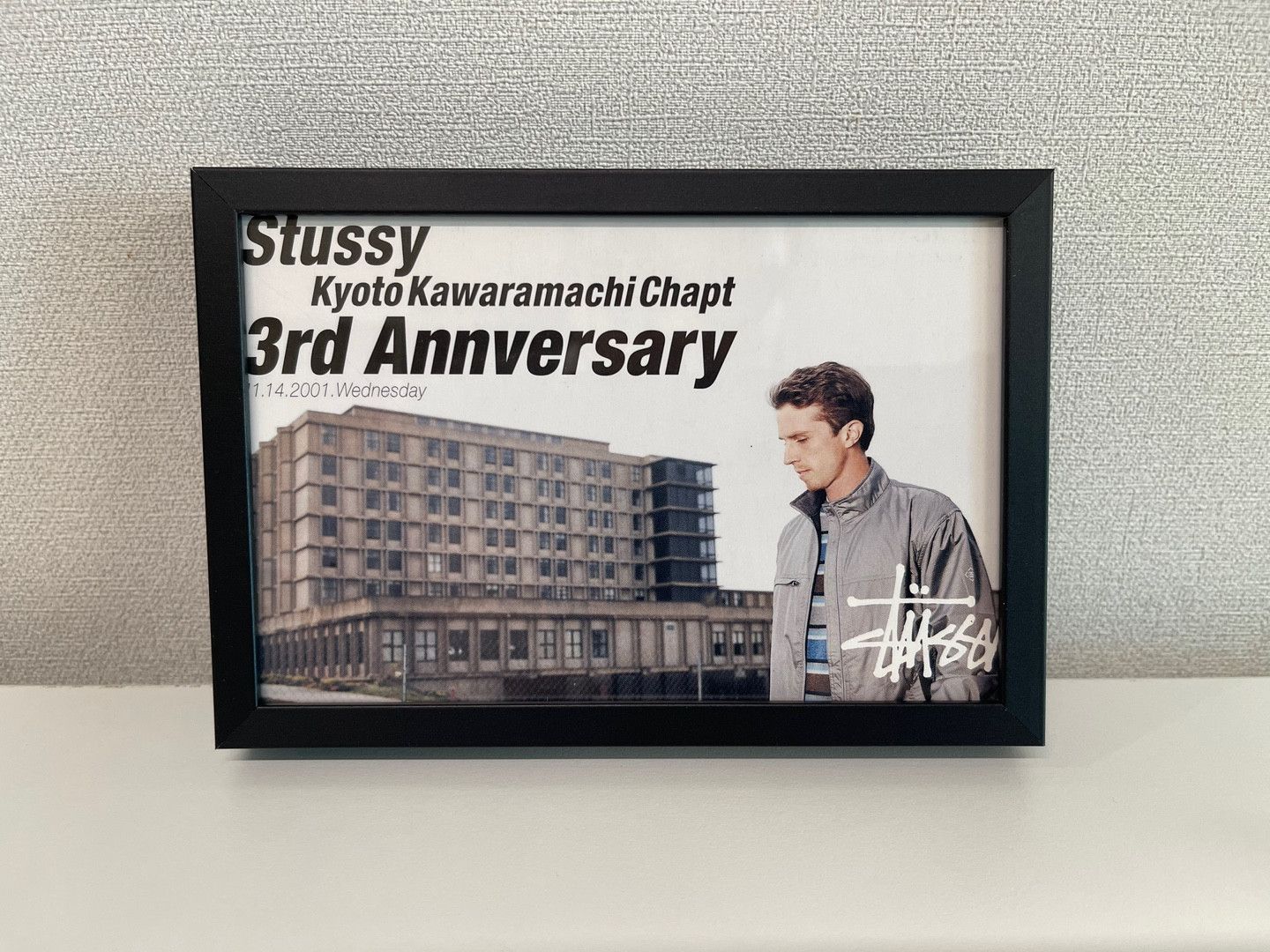 Stussy Stussy Kyoto Kawaramachi CHAPT art Postercards 2001 Size ONE SIZE - 1 Thumbnail