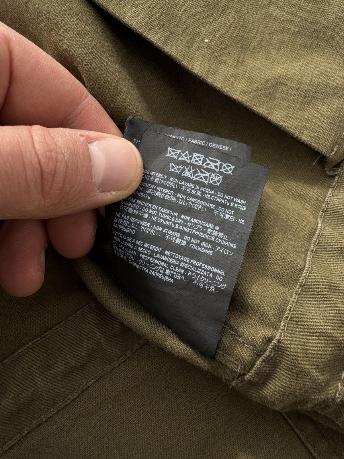 Hedi Slimane × Saint Laurent Paris × Yves Saint Laurent HEDI SLIMANE Saint Laurent sweet dreams SLP Military Jacket Size US L / EU 52-54 / 3 - 11 Thumbnail