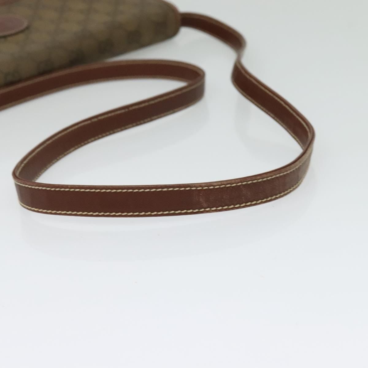 Gucci GUCCI GG Canvas Shoulder Bag Brown Gold 004 49 004 49 Size ONE SIZE - 7 Thumbnail