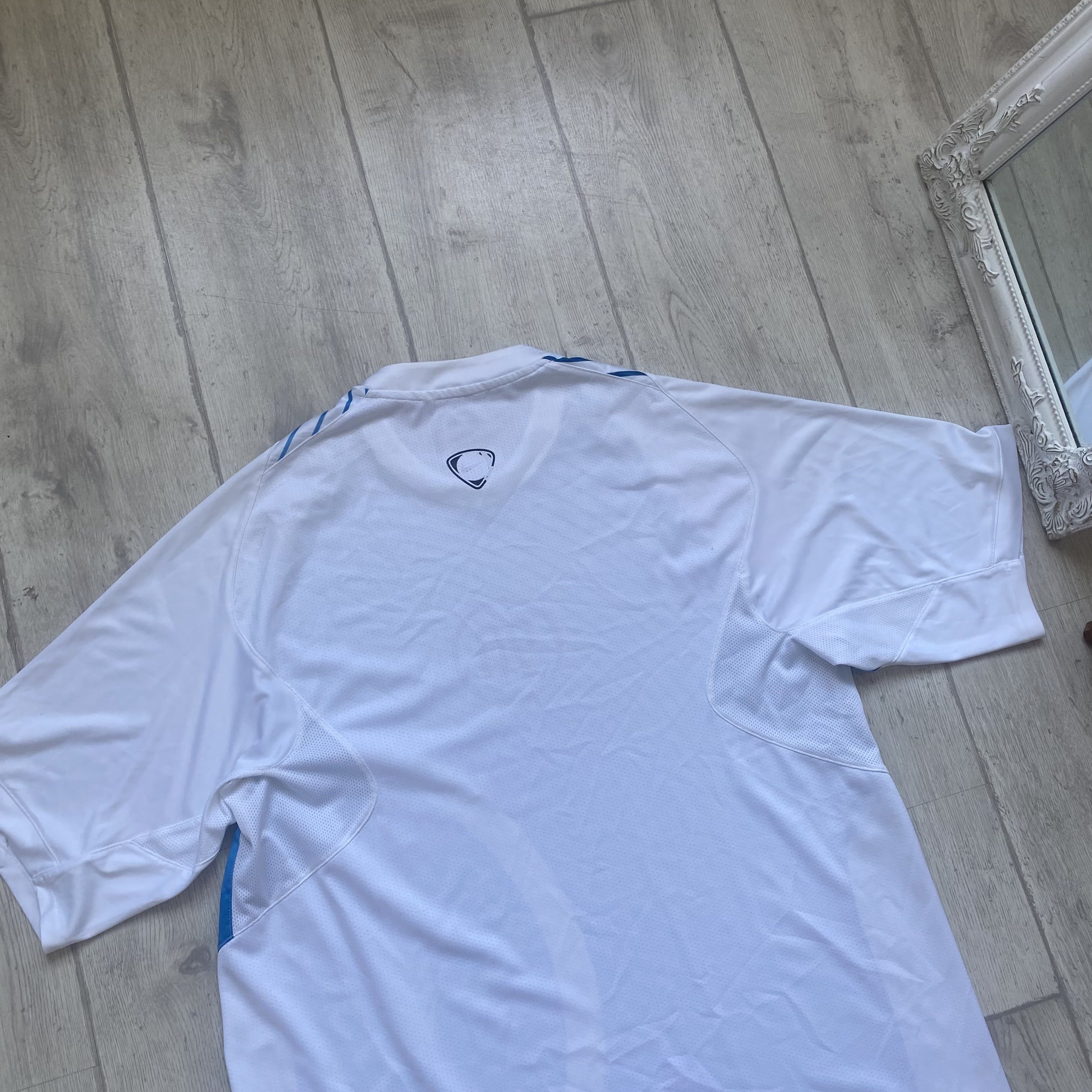 Nike 🦏Vintage 00s Nike T90 Tee center logo jersey Swoosh ACG Size US XL / EU 56 / 4 - 9 Thumbnail
