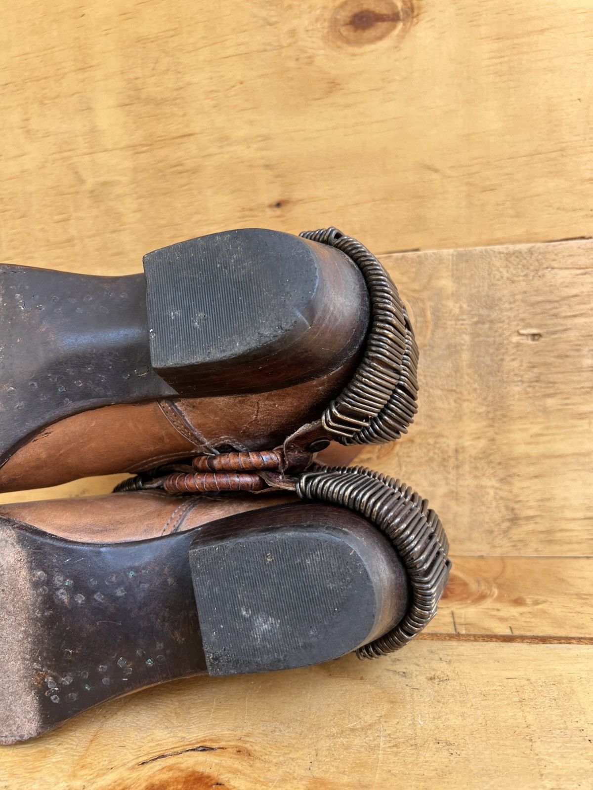 FREEBIRD Freebird by Steven Brown size 8 Brass Hardware Ankle Boot Size US 8 / IT 38 - 12 Thumbnail