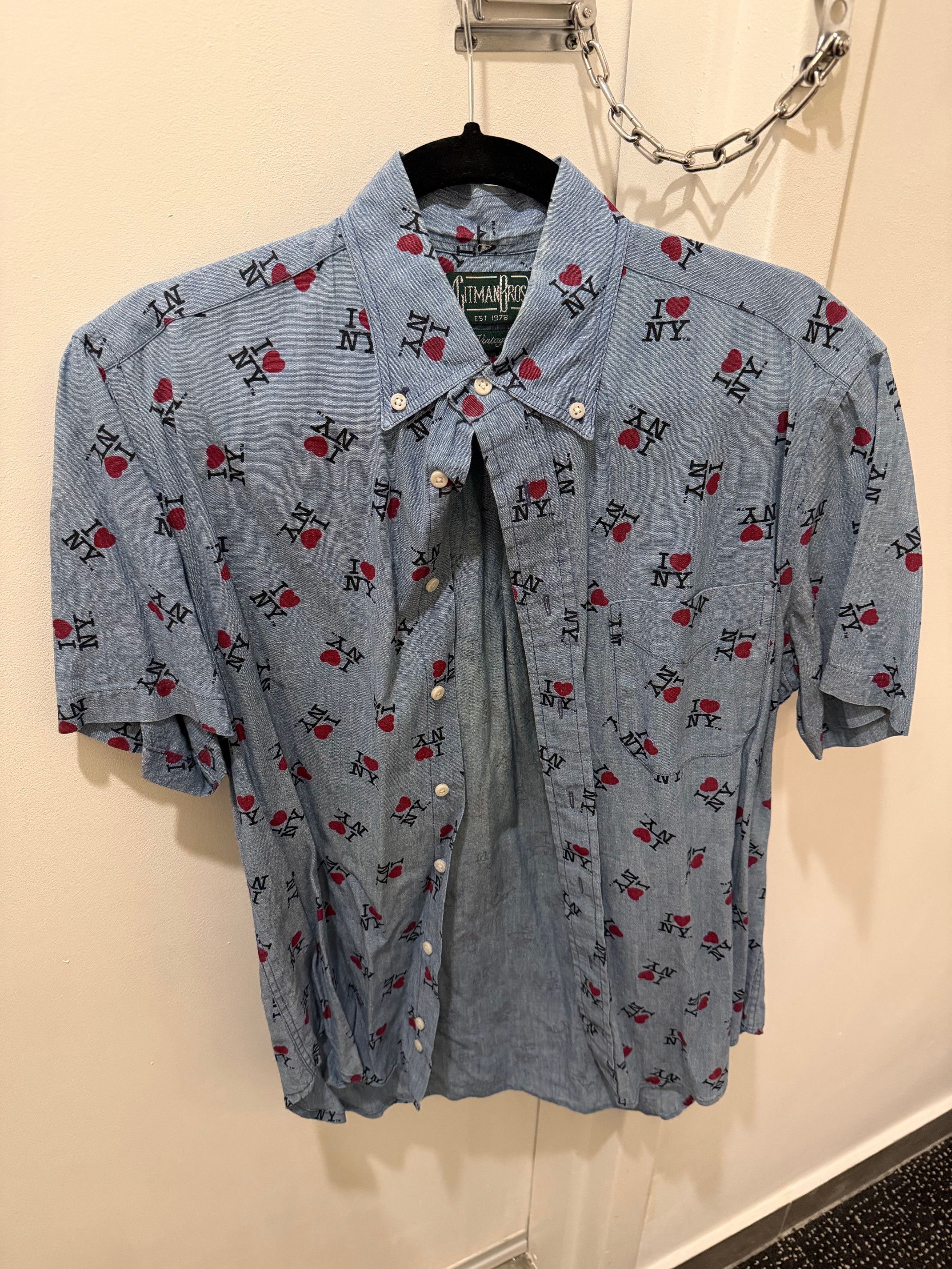 Gitman Bros. Vintage Gitman Vintage I Love New York Size US M / EU 48-50 / 2 - 1 Thumbnail