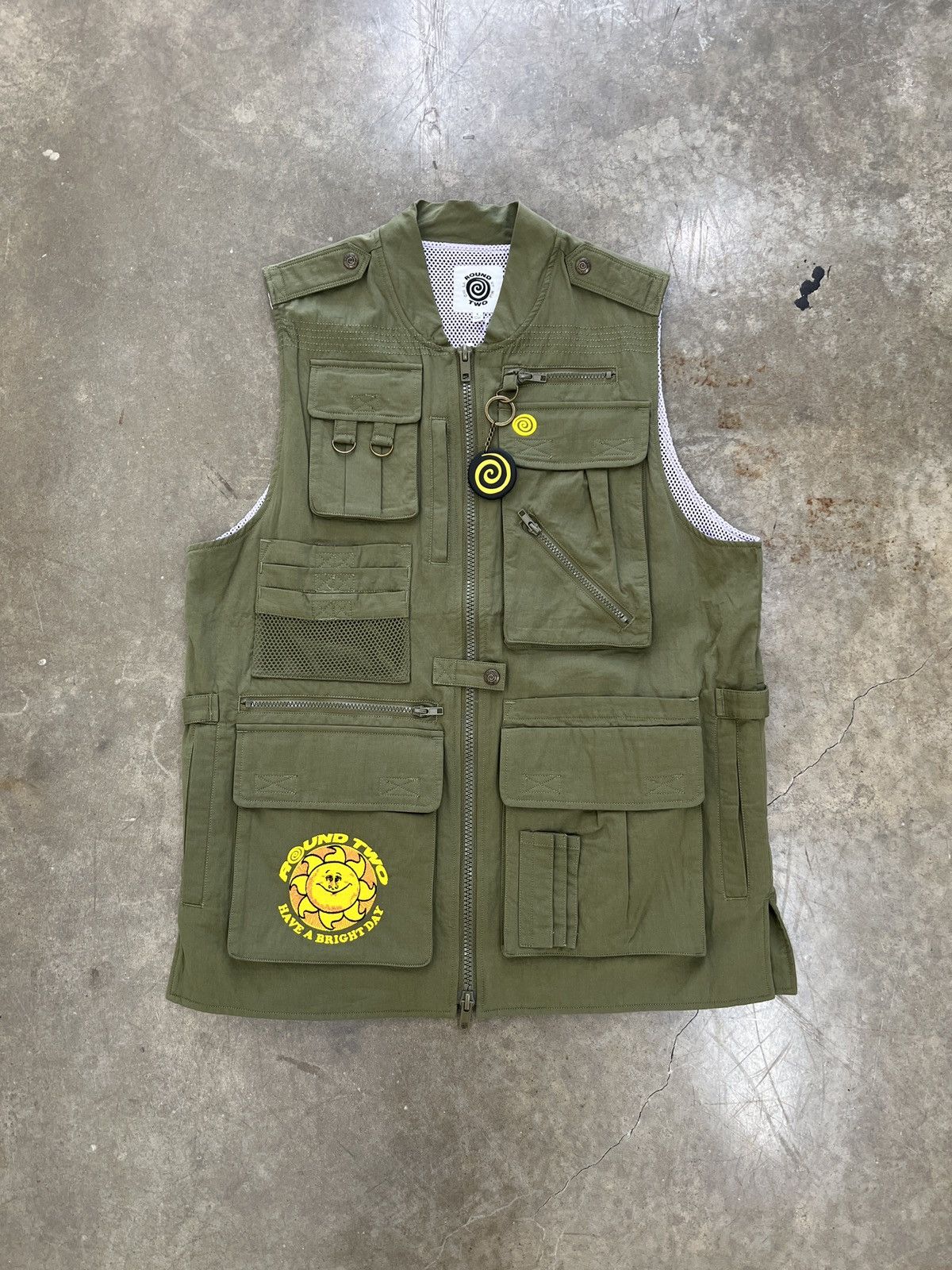 Round Two Round Two Sun Utility Vest Sz. Large Size US L / EU 52-54 / 3 - 2 Thumbnail
