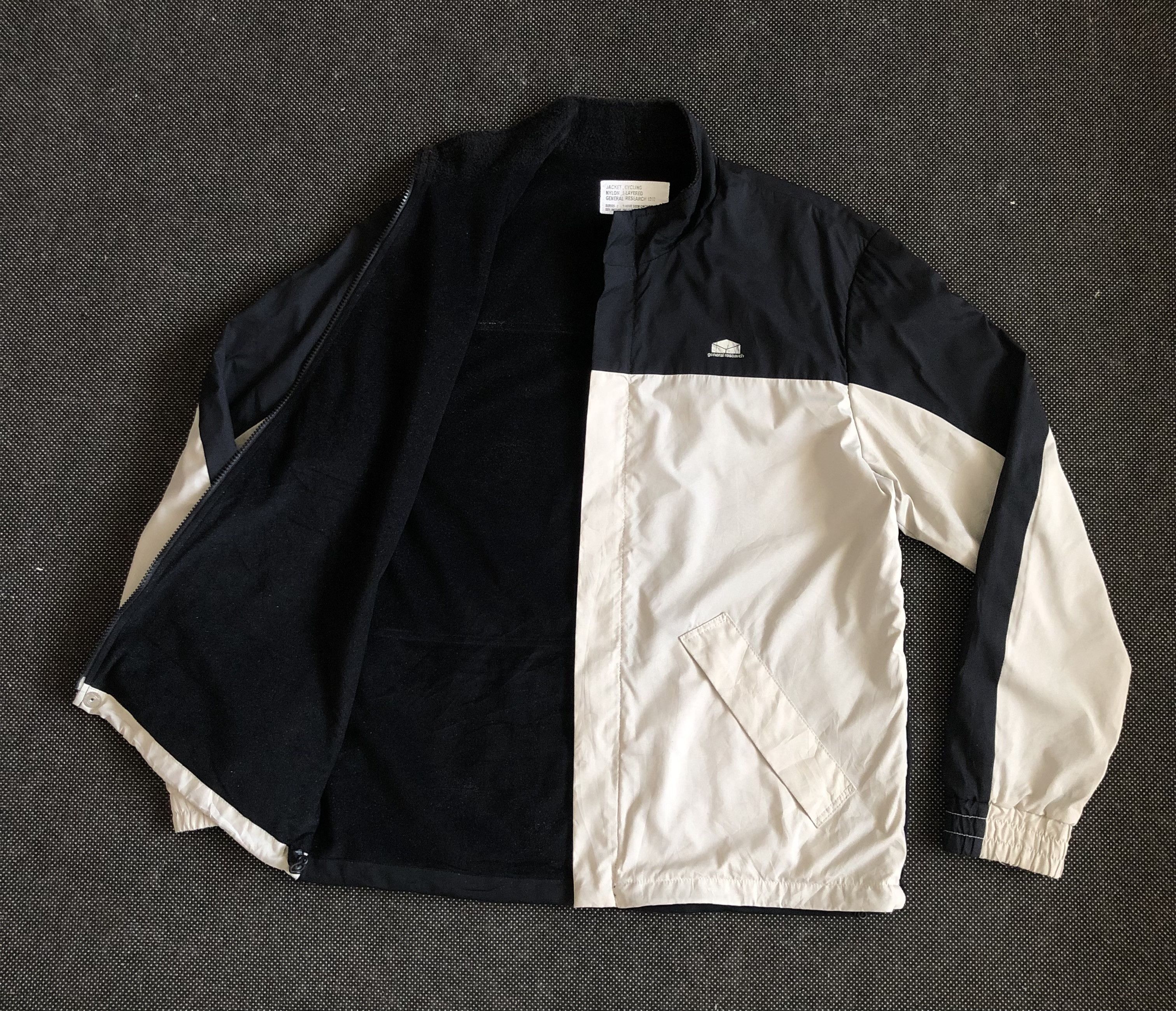 General Research RARE🔥SS2003 CYCLING 2-LAYER NYLON JACKET DISTRESS Size US L / EU 52-54 / 3 - 1 Thumbnail