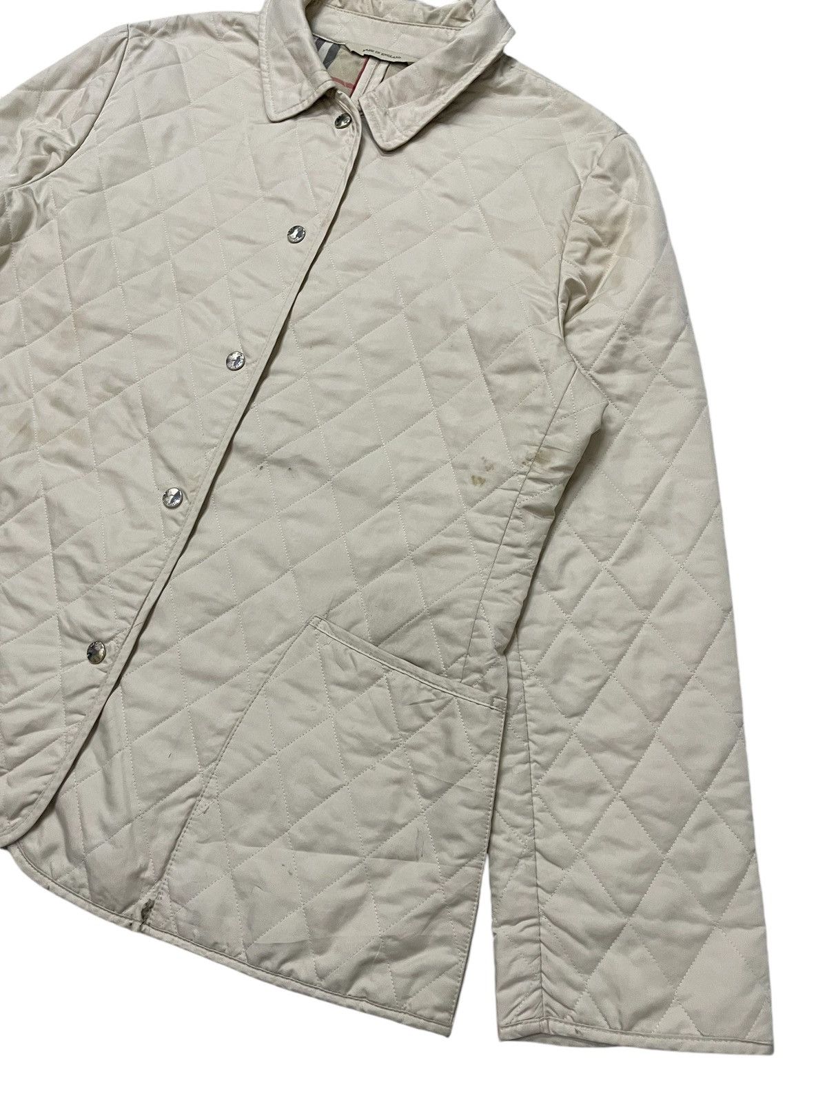 Burberry Burberry London Nova Check Quilted Liner Jacket England Made Size US M / EU 48-50 / 2 - 4 Thumbnail