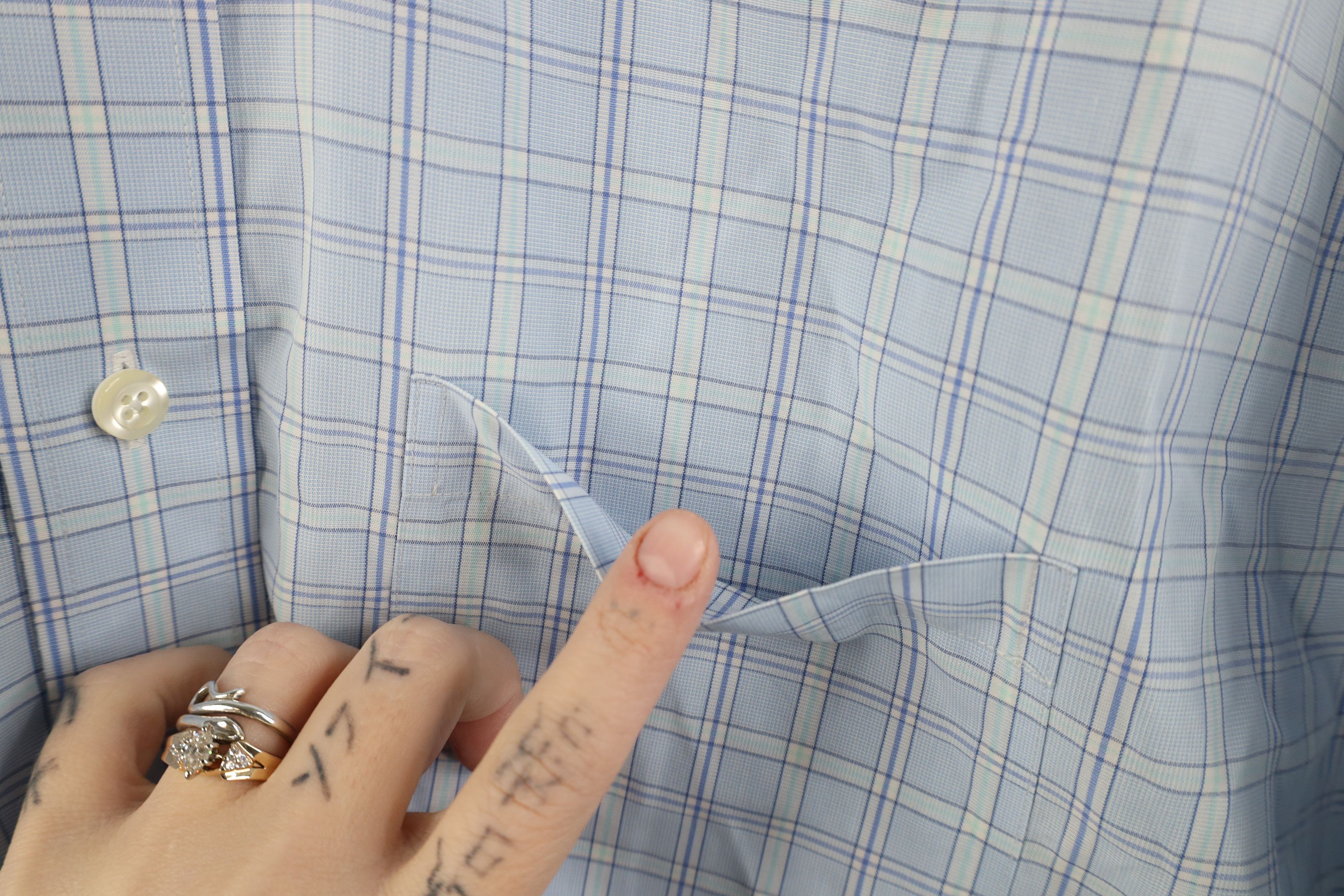 Brooks Brothers Vintage 90s Brooks Brothers Short Sleeve Button Down Shirt Size US XL / EU 56 / 4 - 5 Thumbnail