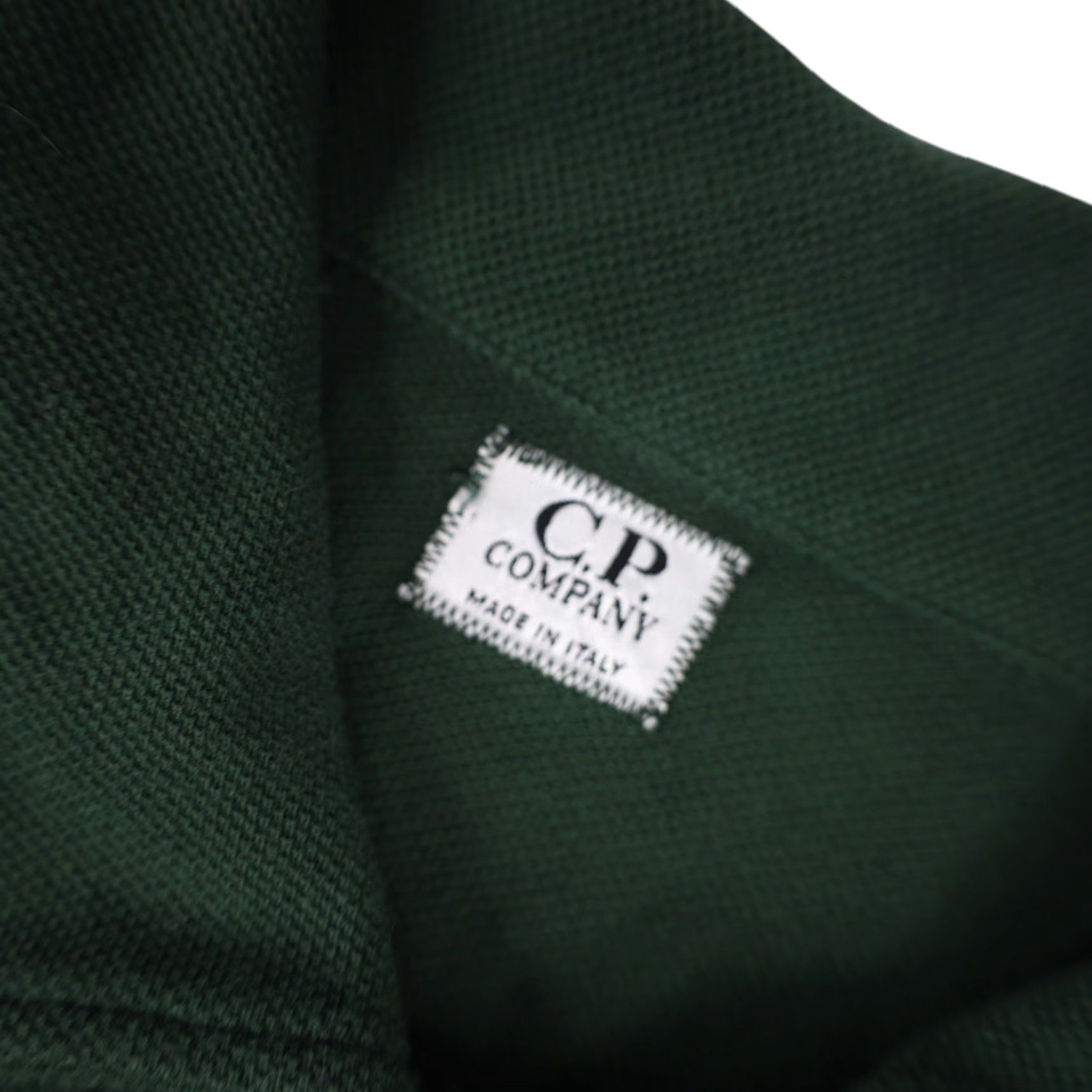 Vintage VINTAGE C.P. Company Long Sleeve Polo Shirt Mens XXL Green Polo Shirt 2XL Mens Size US XXL / EU 58 / 5 - 7 Thumbnail