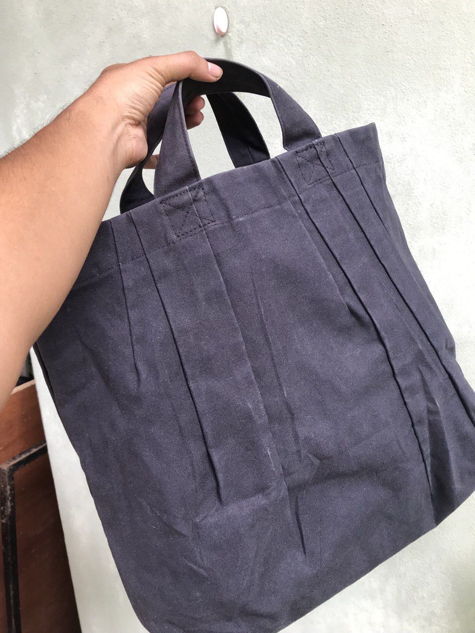 Canvas × Comme des Garcons COMME DES GARCONS CANVAS BAG Size ONE SIZE - 3 Thumbnail