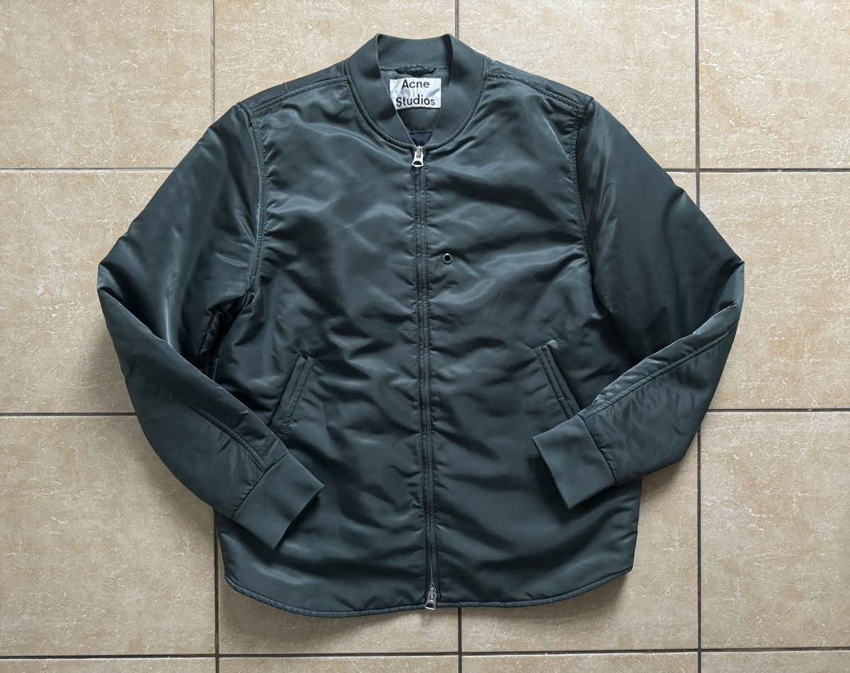 Acne Studios Acne Studios Mylon Shine PSS18 Bomber jacket Size US M / EU 48-50 / 2 - 5 Thumbnail