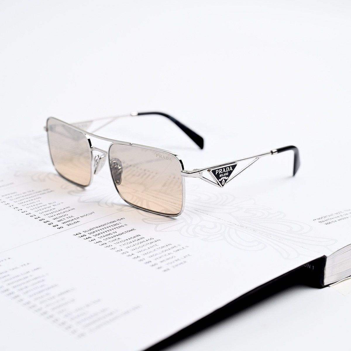 Prada PRADA 0PR A52S SUNGLASSES Size ONE SIZE - 1 Thumbnail