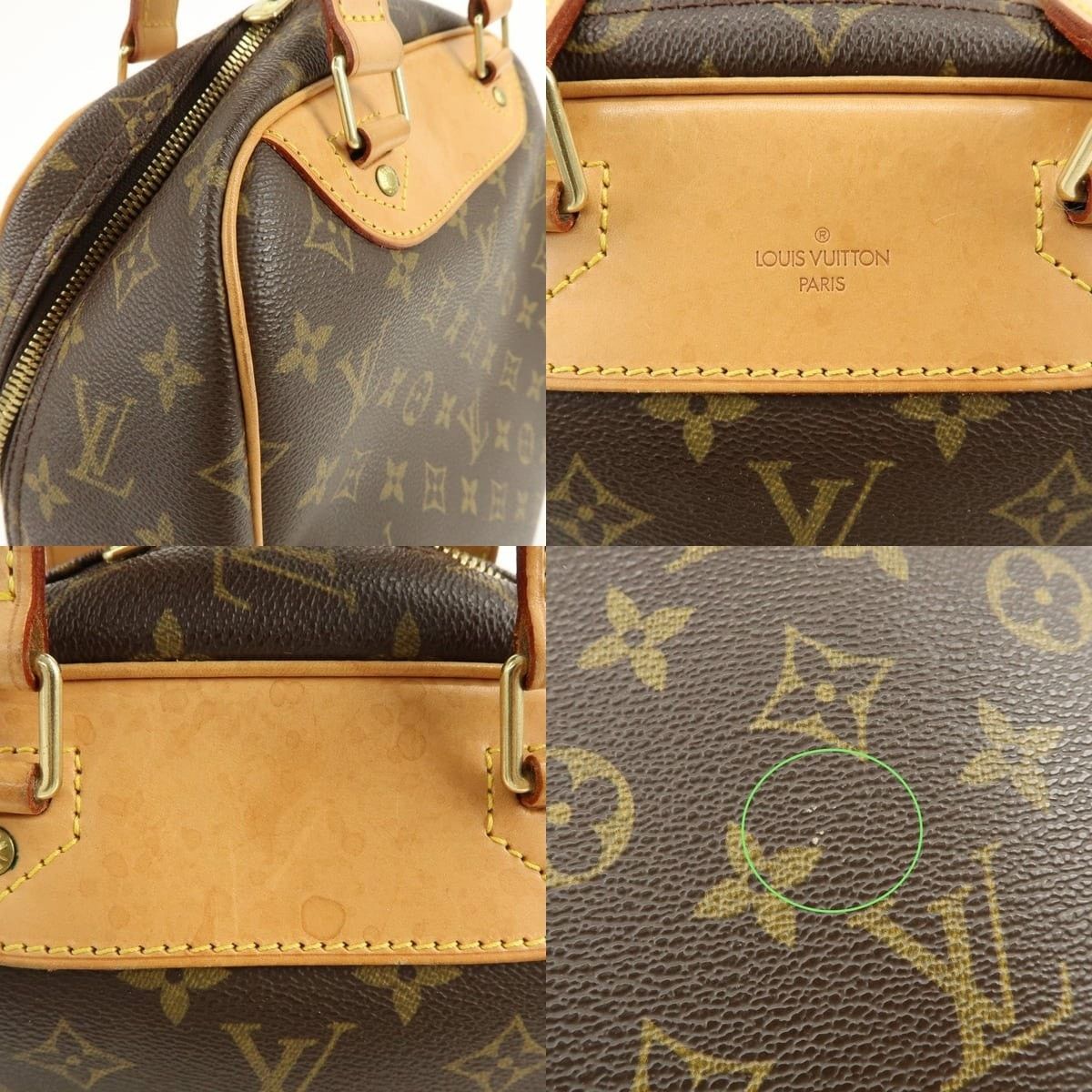 Louis Vuitton Louis Vuitton Monogram Excursion Satchel Brown Size ONE SIZE - 6 Thumbnail