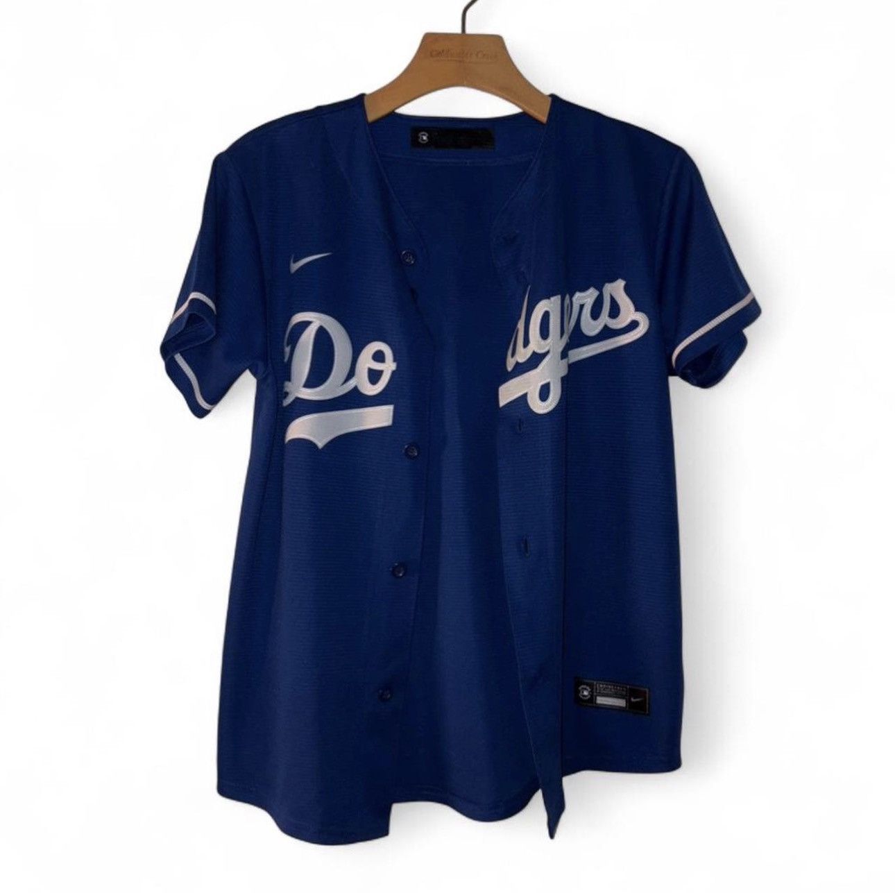 Nike Nike Dodgers Baseball #50 Betts Youth Jersey Size US M / EU 48-50 / 2 - 2 Thumbnail