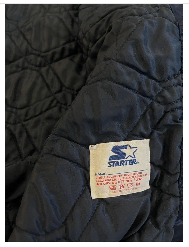 Vintage Vintage Vintage 80's Yankees Satin Starter Size US L / EU 52-54 / 3 - 6 Thumbnail