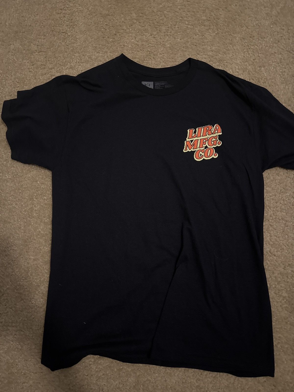 Vintage LIRA MFG. CO. shirt Size US L / EU 52-54 / 3 - 3 Thumbnail