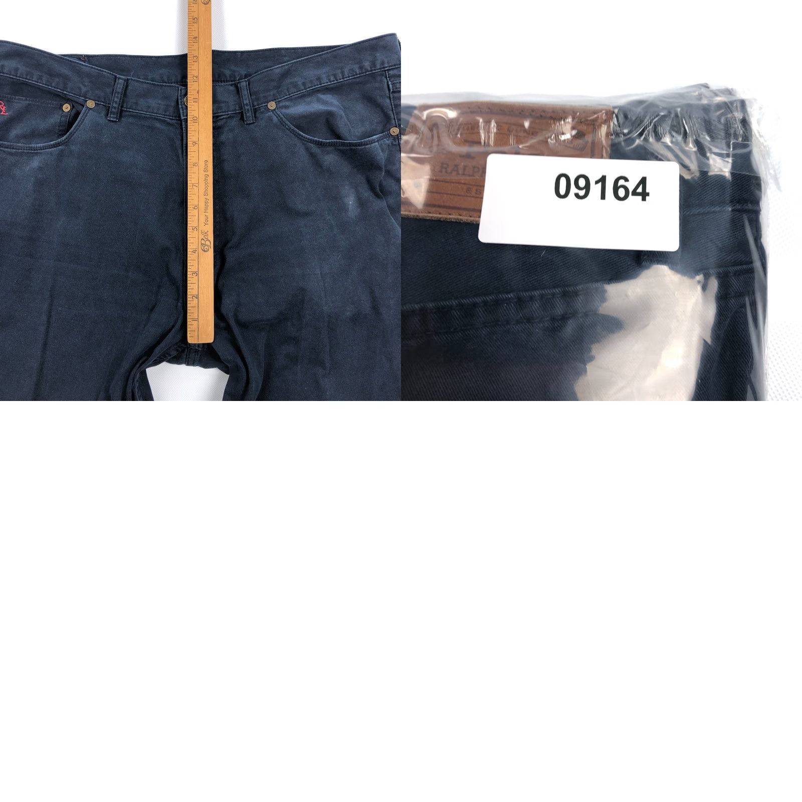 Polo Ralph Lauren Polo Ralph Lauren Pants Mens 40x32 Blue 650 Straight 5-Pocket Chino Size US L / EU 52-54 / 3 - 9 Thumbnail