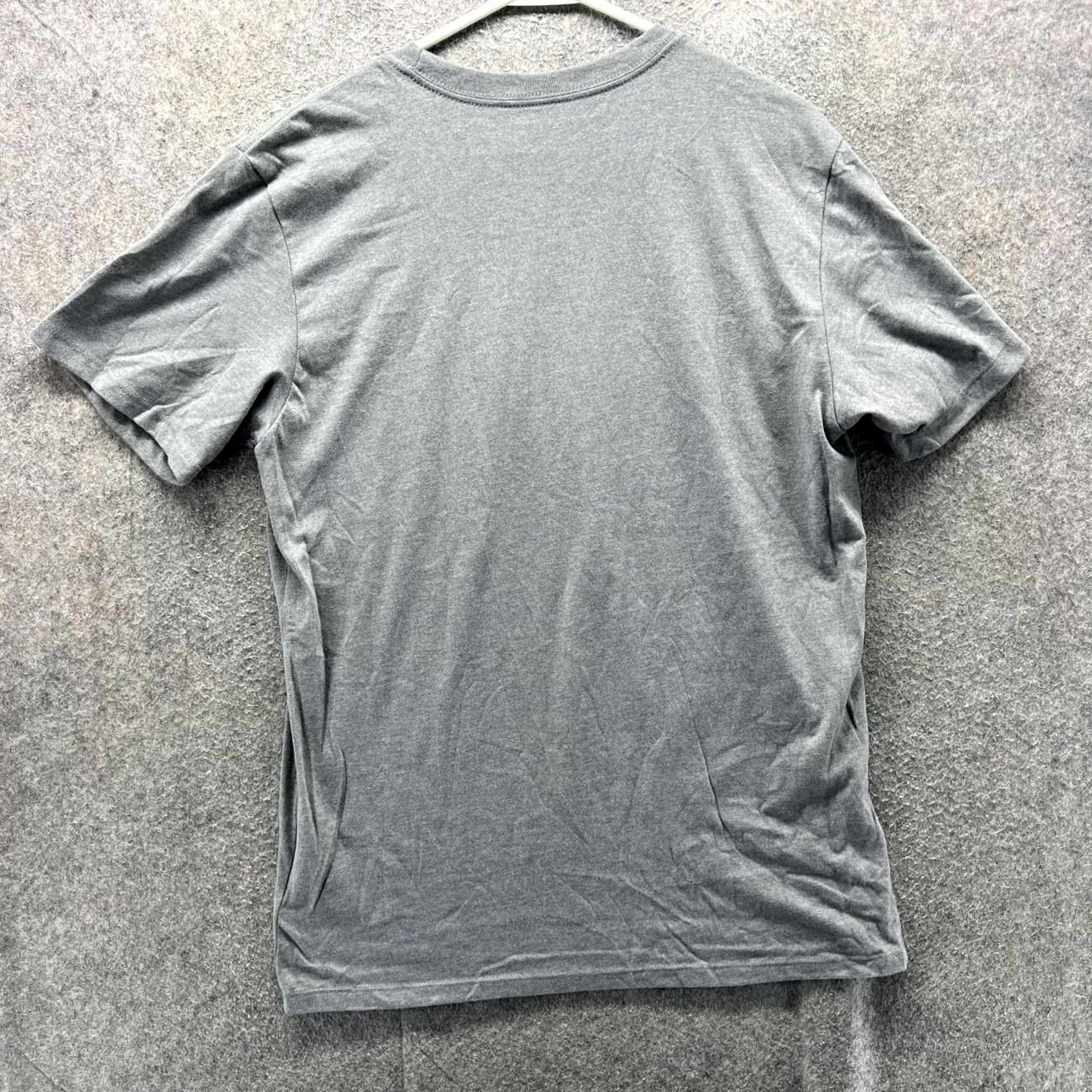 The North Face The North Face Shirt Mens Medium Gray Logo Graphic Tee Tagless Crew Neck Short Sleeve T-Shirt Size US M / EU 48-50 / 2 - 2 Thumbnail