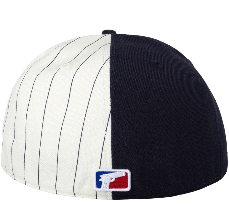 Fuck The Population FTP Rivals Fitted Hat Navy Size 7 7/8 Size ONE SIZE - 2 Thumbnail