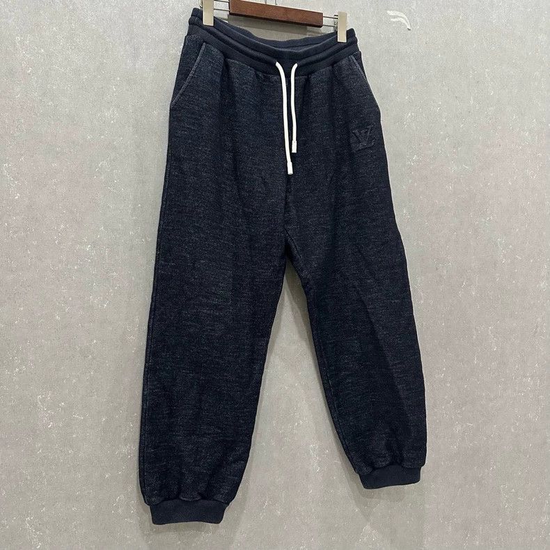 Louis Vuitton Louis Vuitton size m Letter Logo knit drawstring pants Size US 28 / EU 44 - 3 Thumbnail
