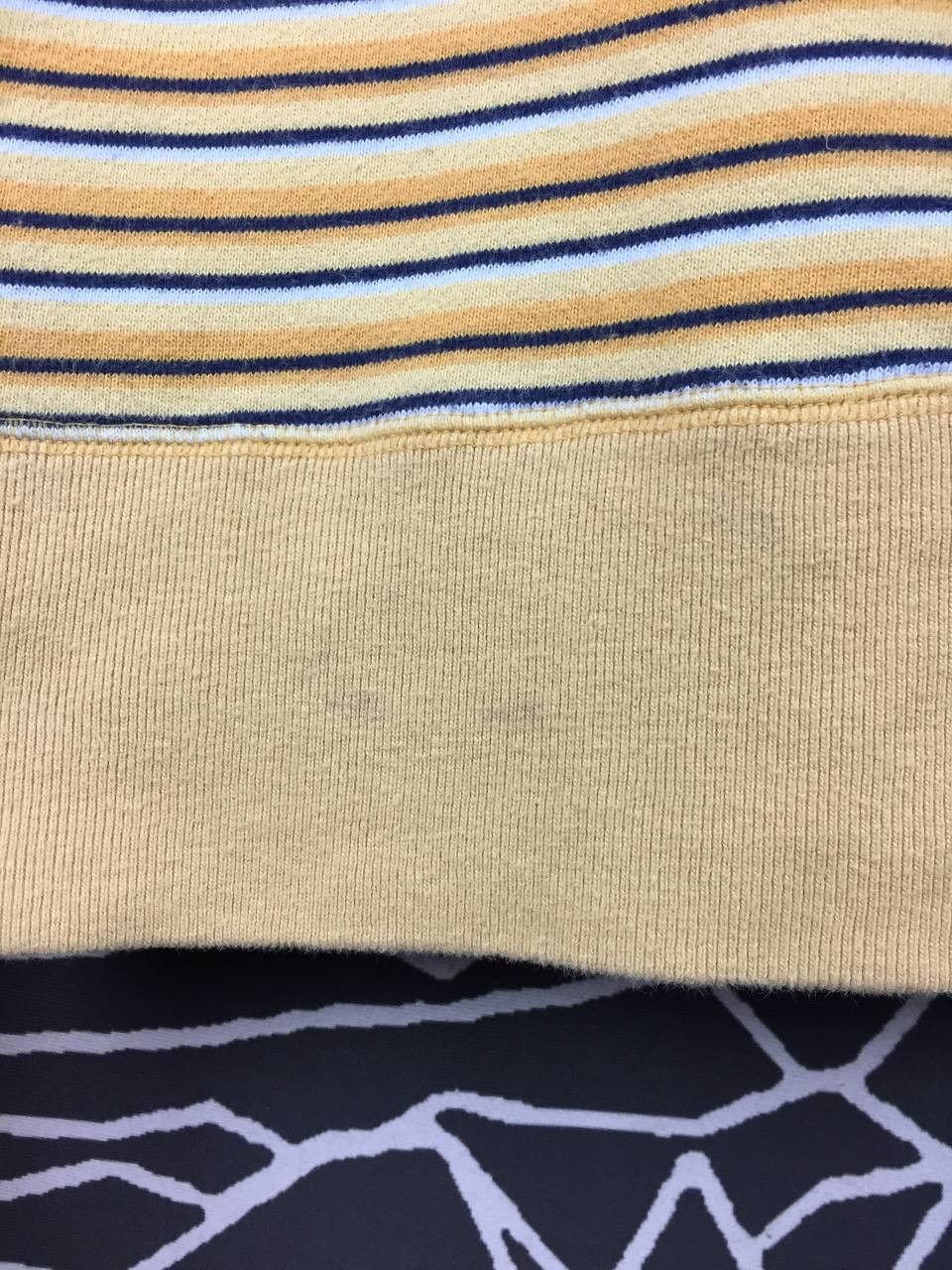 R.Newbold R. Newbold By Paul Smith Multi-Stripe Crewneck Sweatshirt Size US M / EU 48-50 / 2 - 6 Thumbnail
