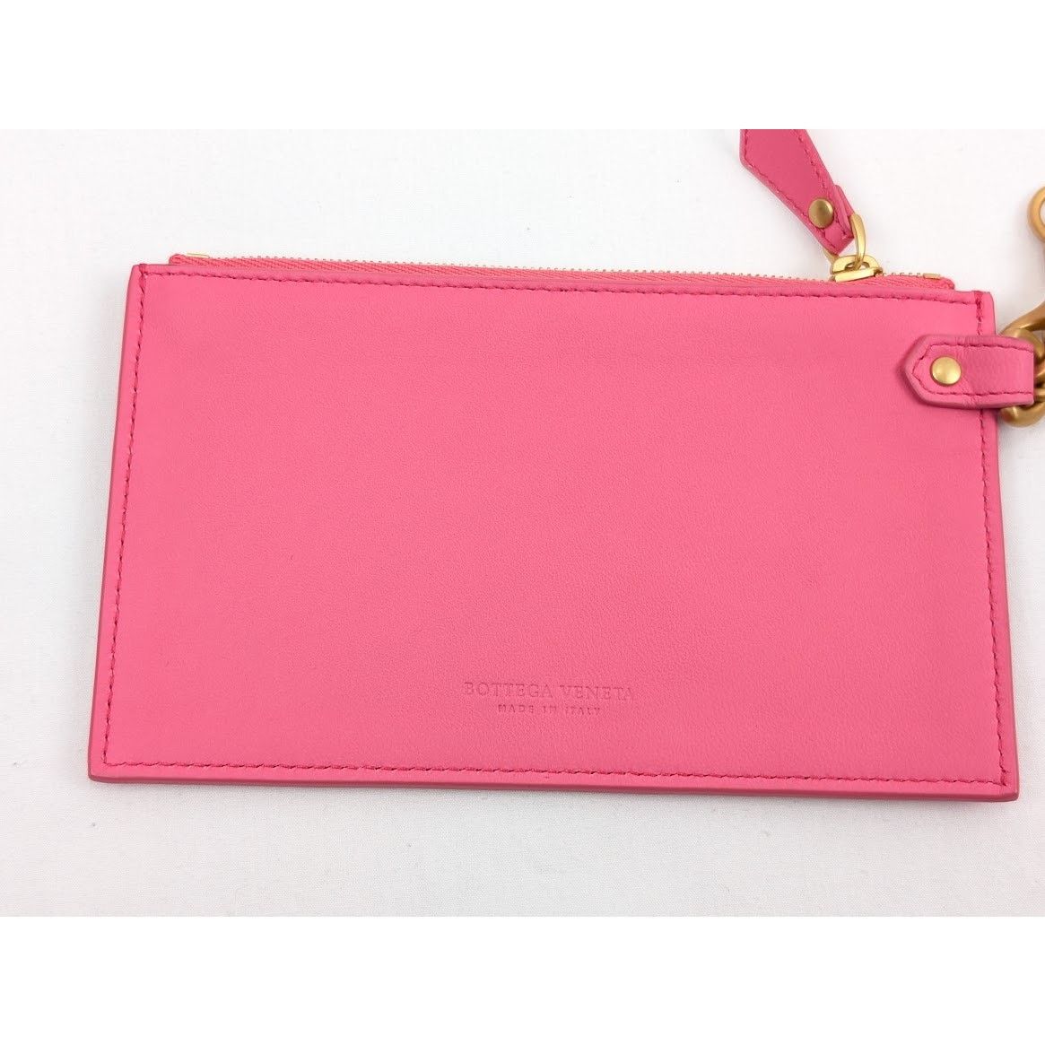 Bottega Veneta o1rshd1 Size: OS / Nappa/Ottone Card Case in Neon/Gold Size ONE SIZE - 2 Thumbnail