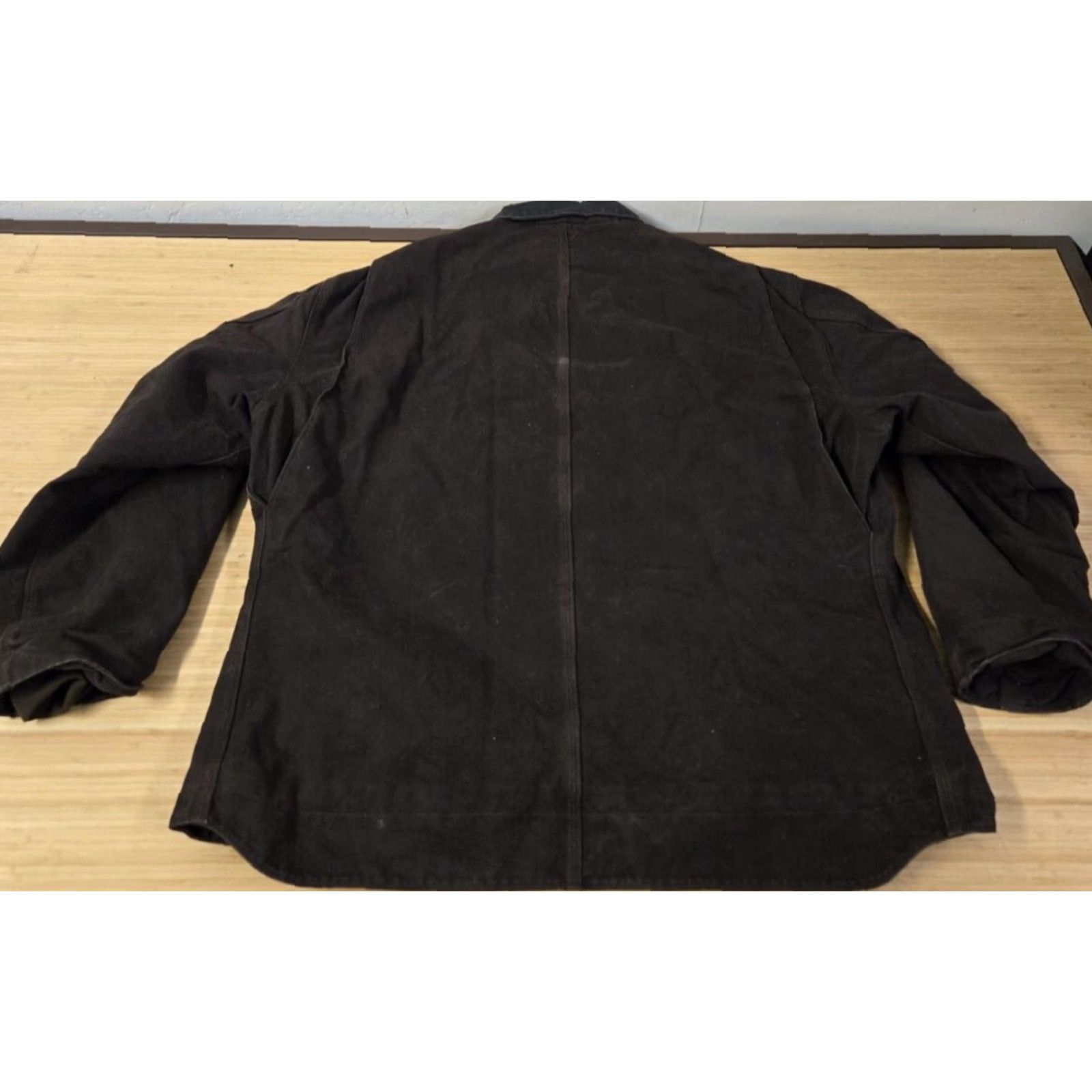 Carhartt Carhartt C61 DKB Barn Jacket Dark Brown Sherpa Coat 2XL Mens Size US XXL / EU 58 / 5 - 7 Thumbnail