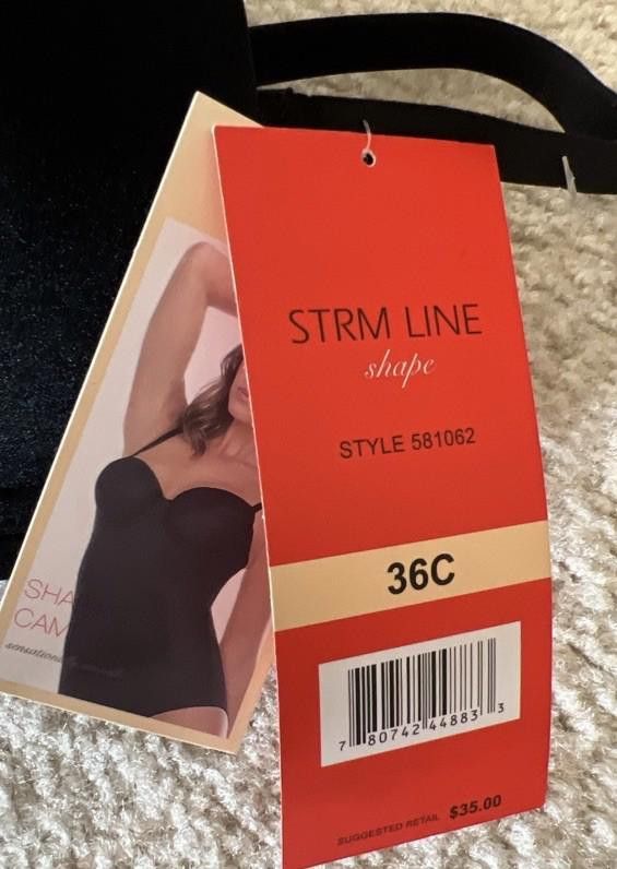 Other NEW!!!❤️Strm Line Shaping Cami. 36C. Size ONE SIZE - 4 Thumbnail