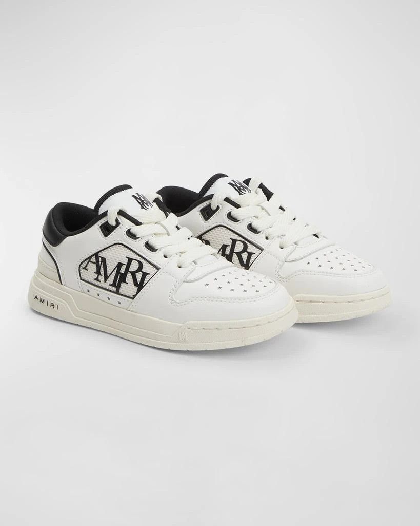 Amiri o1orln1125 Size: KIDS 26 / Classic Low Sneakers White/Black Size US 5 / EU 37 - 1 Thumbnail