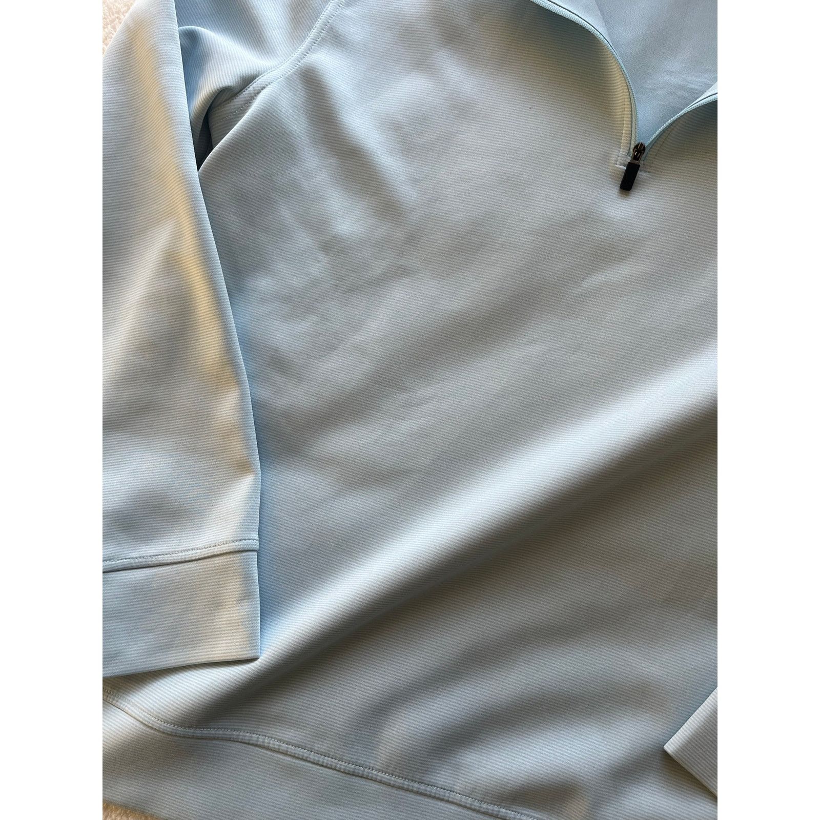 Hickey Freeman Size large Hickey Freeman Men's Comfort Stretch Quarter Zip Size US L / EU 52-54 / 3 - 2 Thumbnail