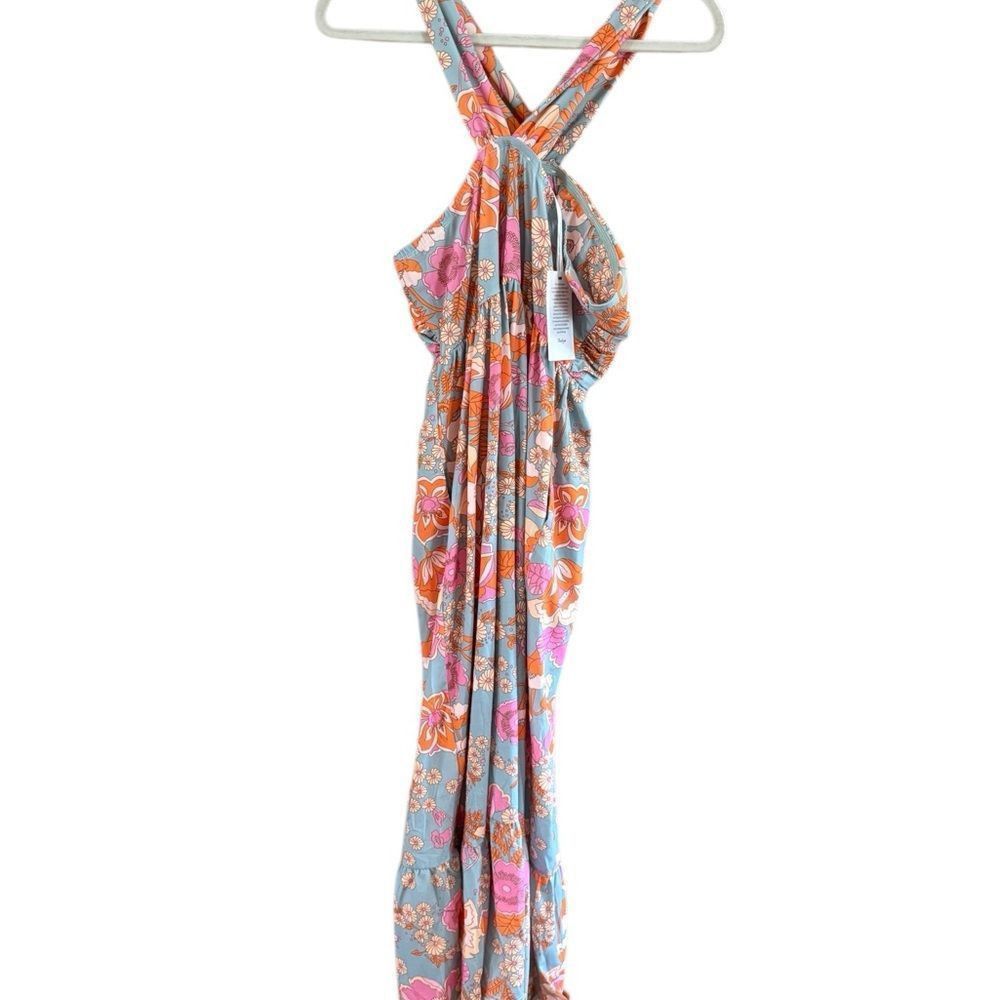 Other NWT Grace Karin Vibrant Floral Fabric Size L / US 10 / IT 46 - 10 Thumbnail