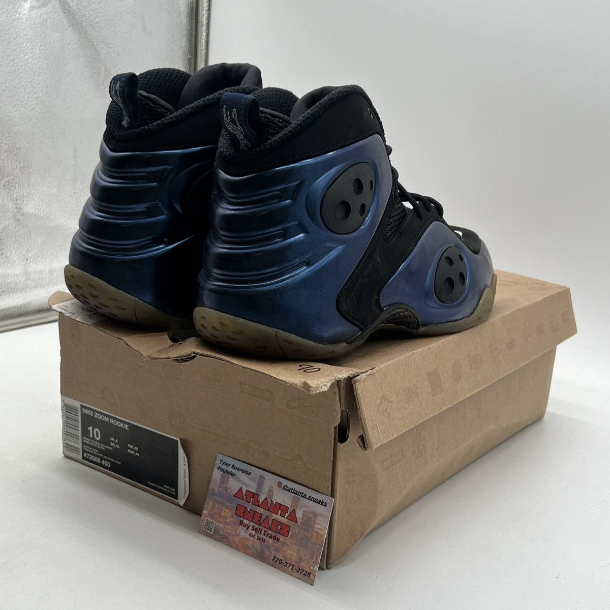Nike Zoom rookie binary blue Size US 10 / EU 43 - 5 Thumbnail