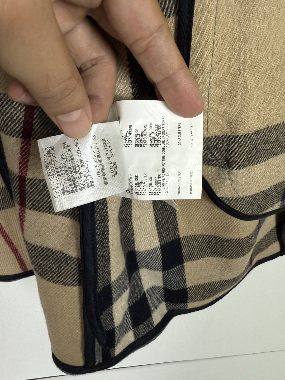Burberry Burberry Nova Check Lining Belted Trench Coat Size US XS / EU 42 / 0 - 11 Thumbnail