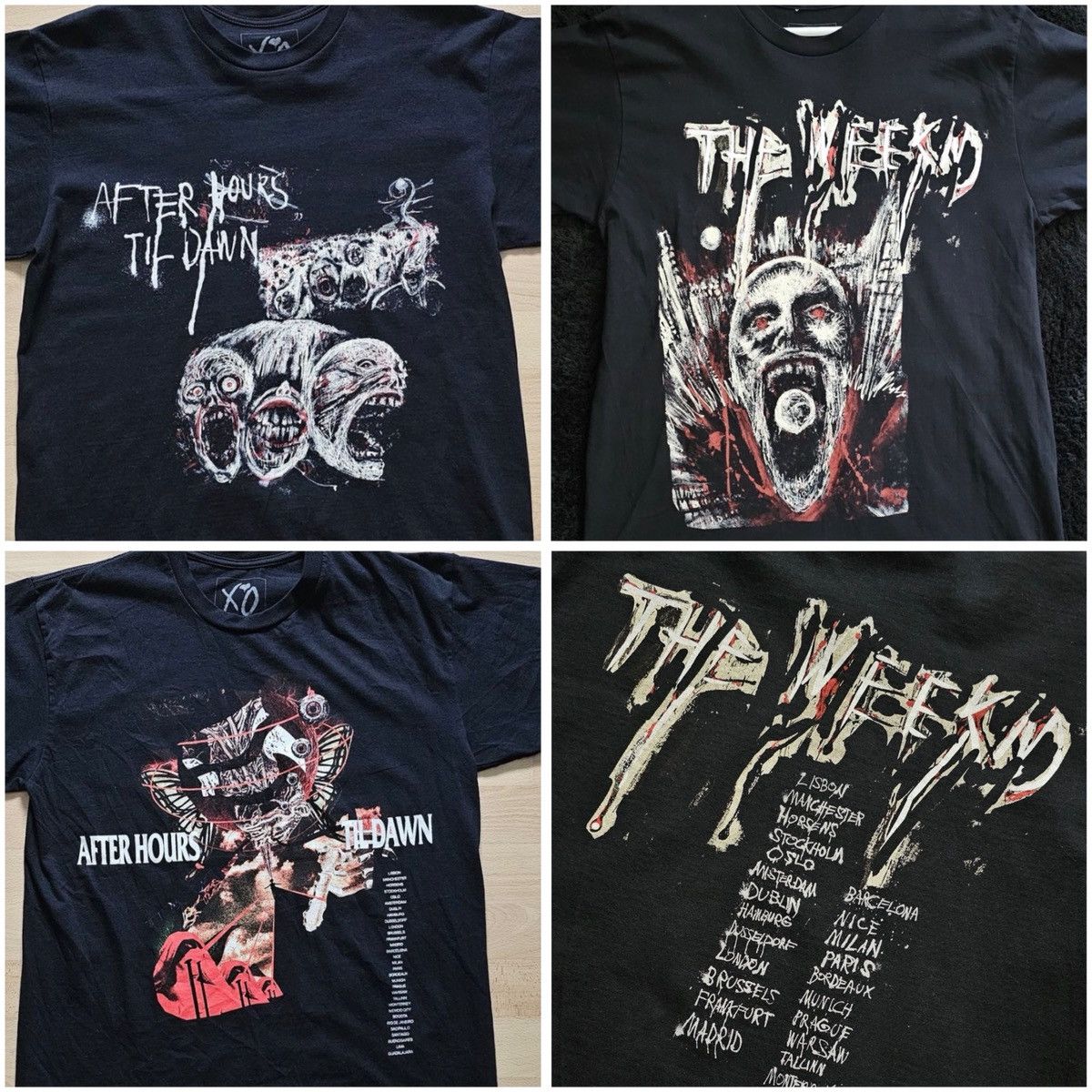 The Weeknd The Weeknd XO After Hours Til Dawn Tour Bundle Large Size US L / EU 52-54 / 3 - 1 Thumbnail