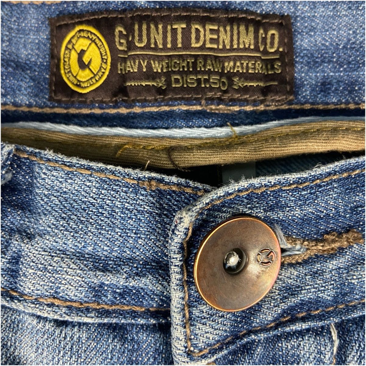 G-Unit Y2K G-Unit Baggy Jeans Size US 32 / EU 48 - 4 Thumbnail