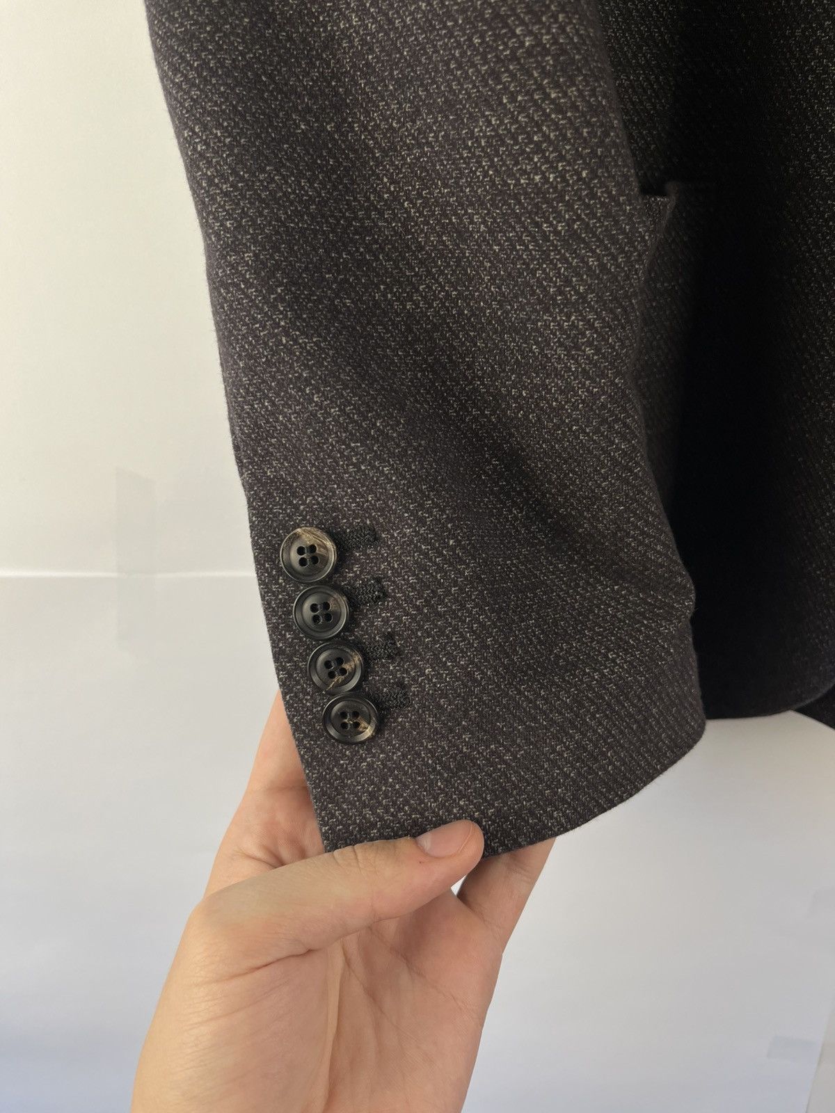 Circolo 1901 Circolo 1901 Luxury Cotton Blazer Jacket Size 38R - 5 Thumbnail