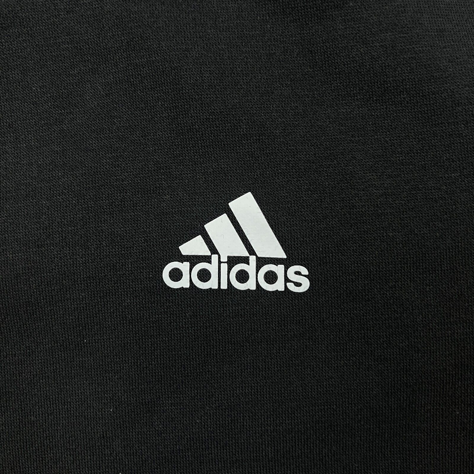 Adidas × Vintage Adidas Sweatshirt Medium Stripe Spell Out Pullover Crewneck Size US M / EU 48-50 / 2 - 2 Thumbnail