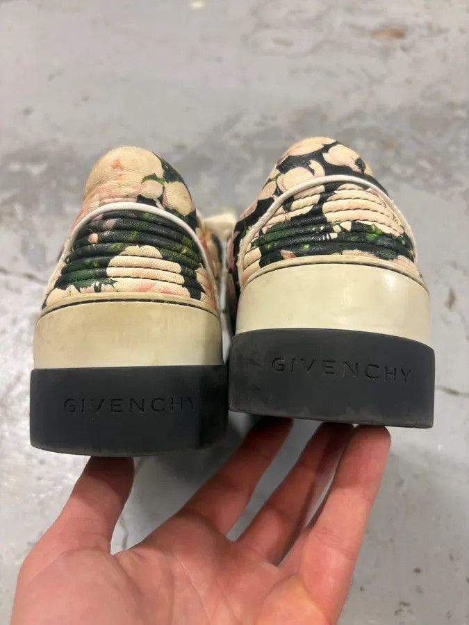 Givenchy 2010s Givenchy Tyson Floral Sneakers by Riccardo Tisci Size US 11 / EU 44 - 6 Thumbnail