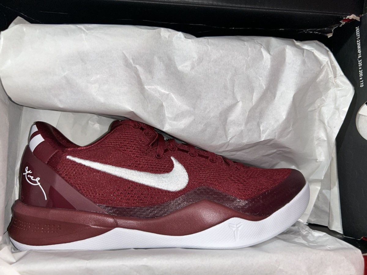 Nike Nike Kobe 8 Protro TB Promo ‘Team Red’ HM6469-602 7.5 NEW Size US 7.5 / EU 40-41 - 11 Thumbnail