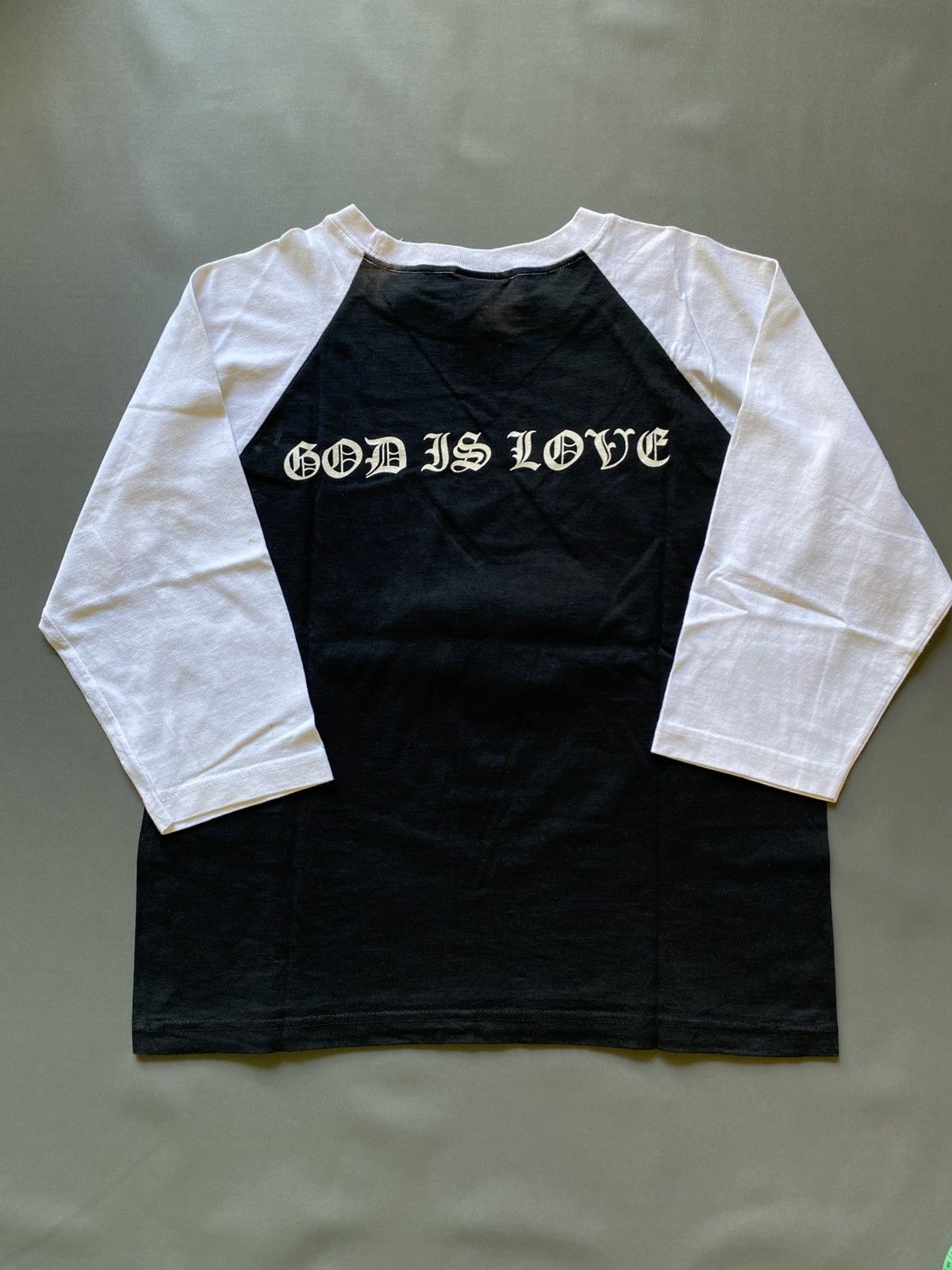 Band Tees Vintage Lenny Karvitz Tee Reglan God Is Love Size US L / EU 52-54 / 3 - 6 Thumbnail