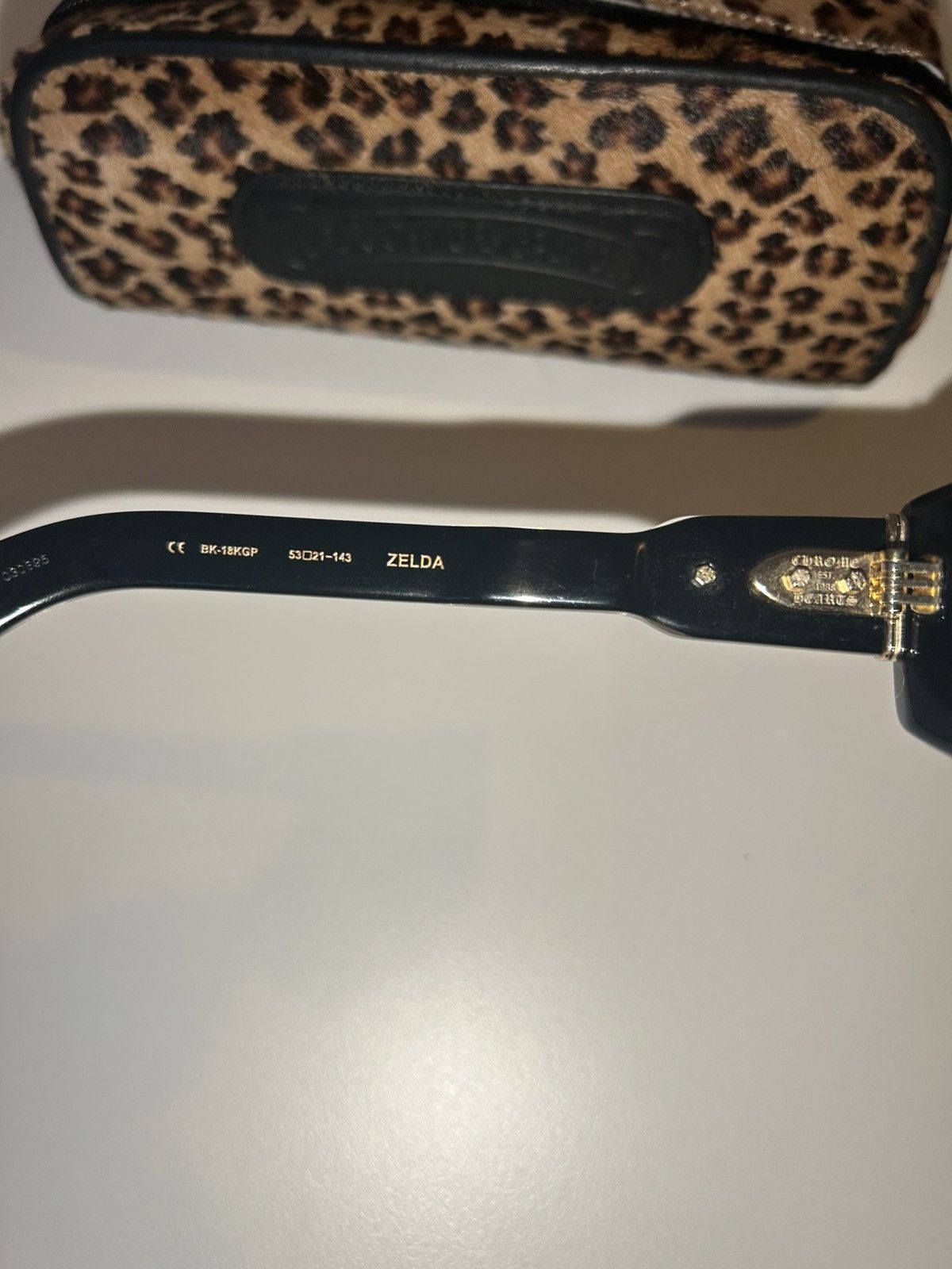 Chrome Hearts Chrome Hearts Zelda Frame Glasses Size ONE SIZE - 13 Thumbnail