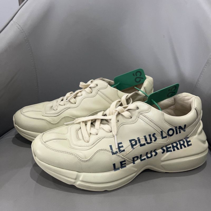 Gucci Gucci Rhyton Anchor Print Dad Sneakers 0079 Size US 8 / EU 41 - 1 Thumbnail