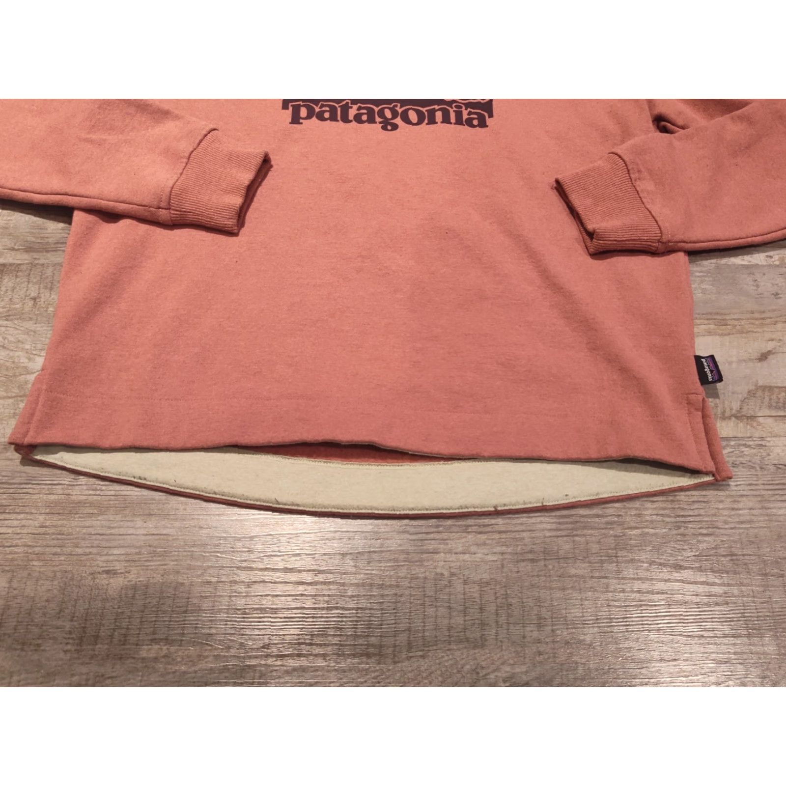 Patagonia Patagonia Solar Rays 73 Uprisal Crew Sweatshirt sz S Women's Pink Fleece Inner Size S / US 4 / IT 40 - 3 Thumbnail