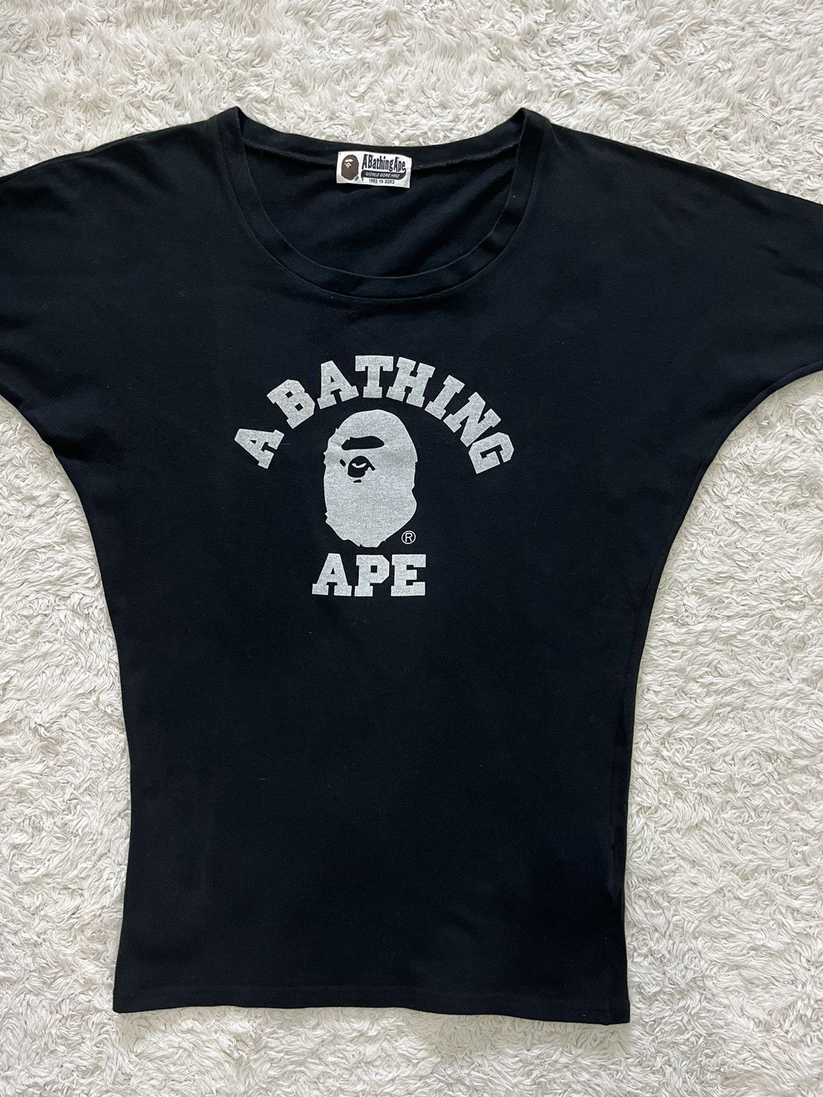 Bape × Nigo bathing ape college batwing tee Size M / US 6-8 / IT 42-44 - 2 Thumbnail